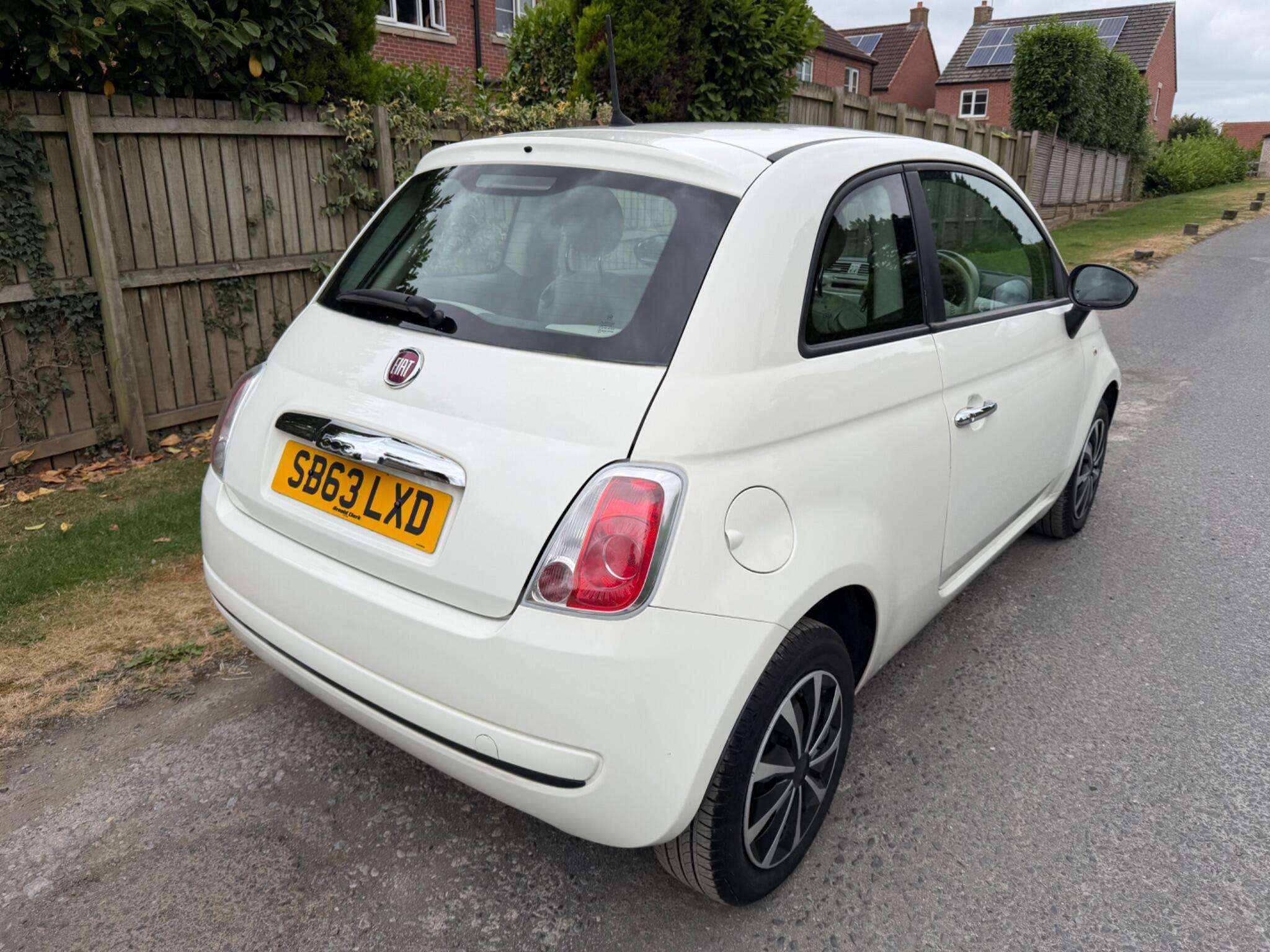2013 FIAT 500 2013 FIAT 500