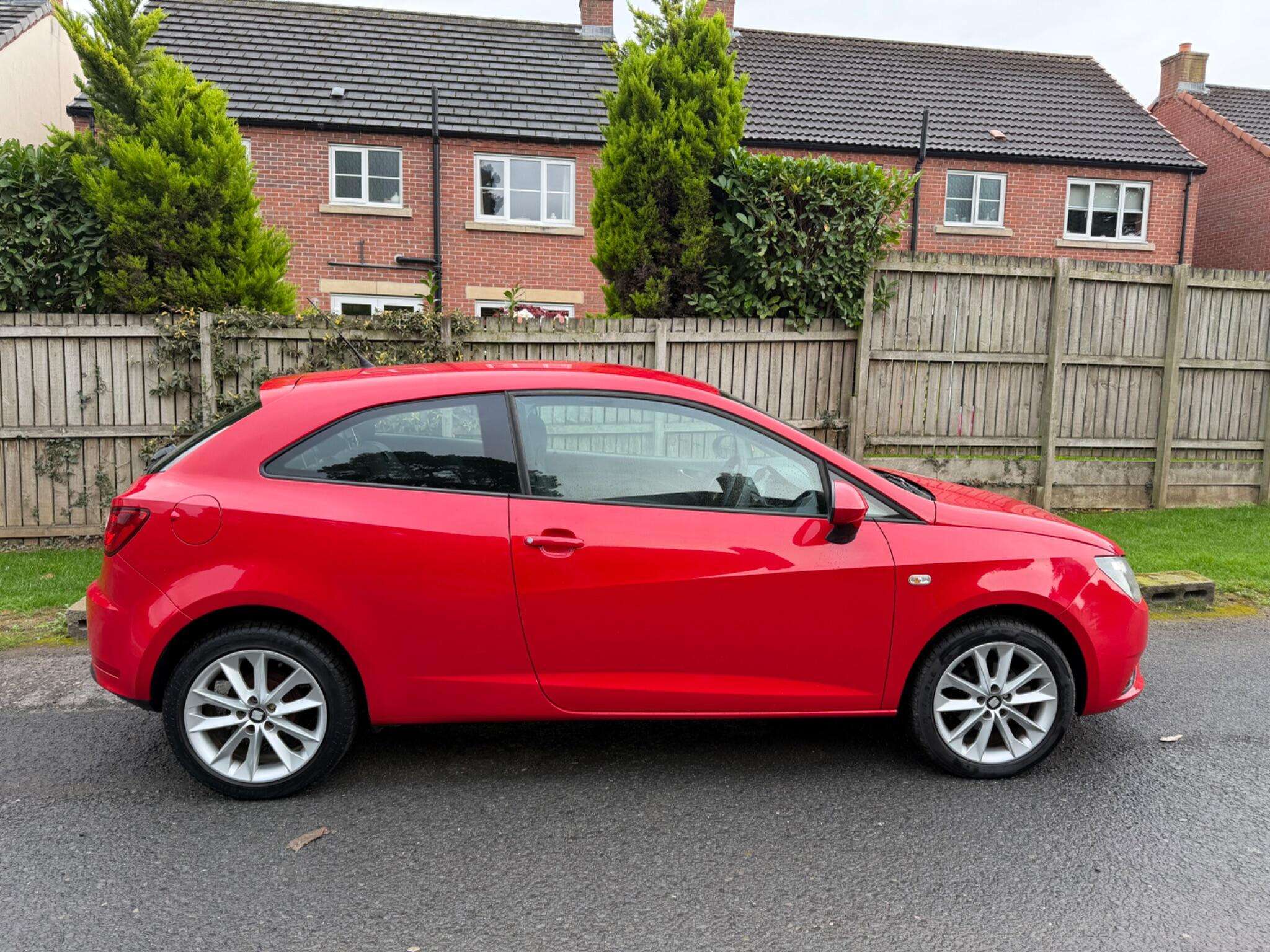 A 2013 SEAT IBIZA 1.2 S Sport Coupe Euro 5 3dr AC A 2013 SEAT IBIZA 1.2 S Sport Coupe Euro 5 3dr AC
