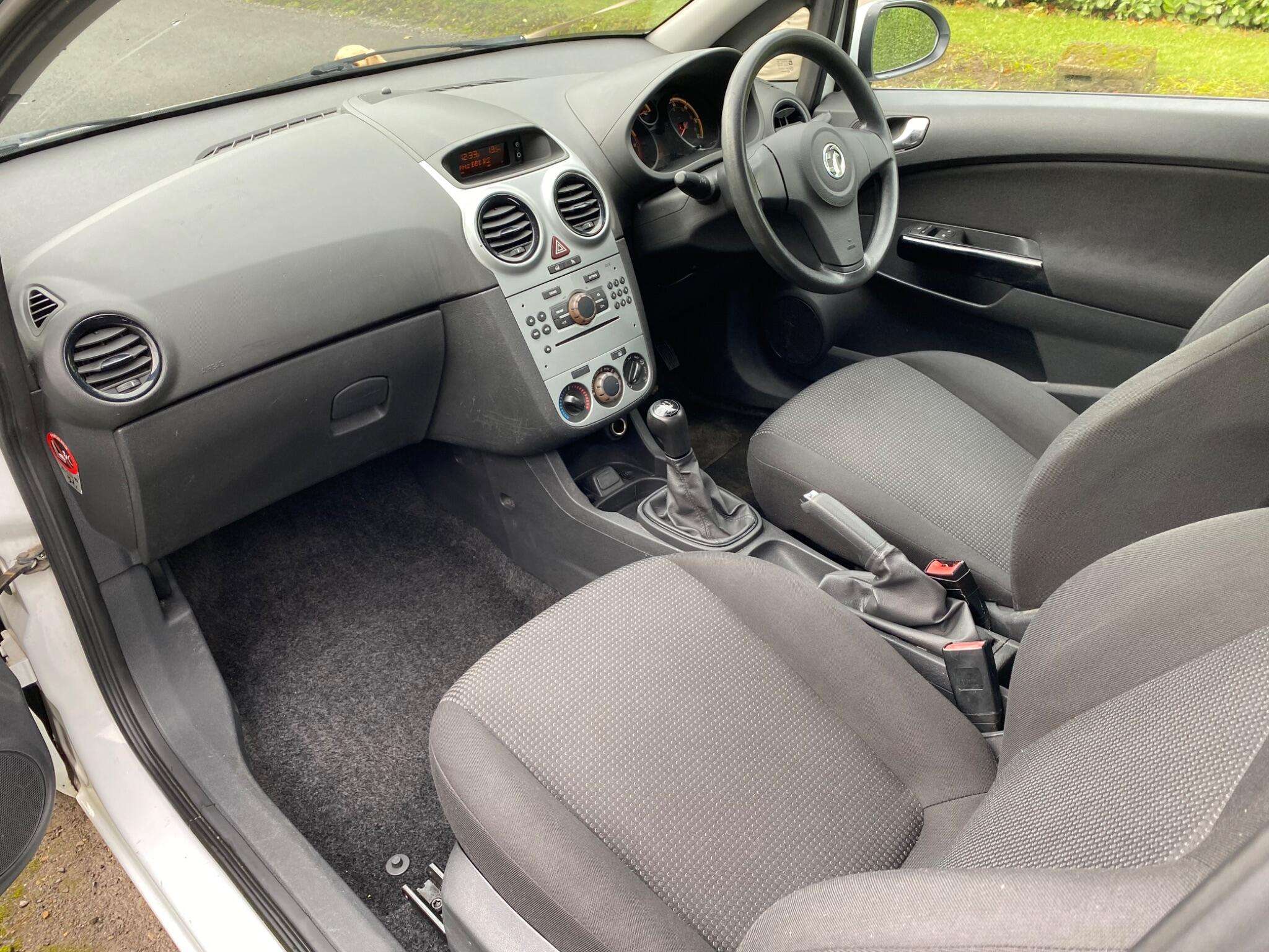 2012 VAUXHALL CORSA 2012 VAUXHALL CORSA