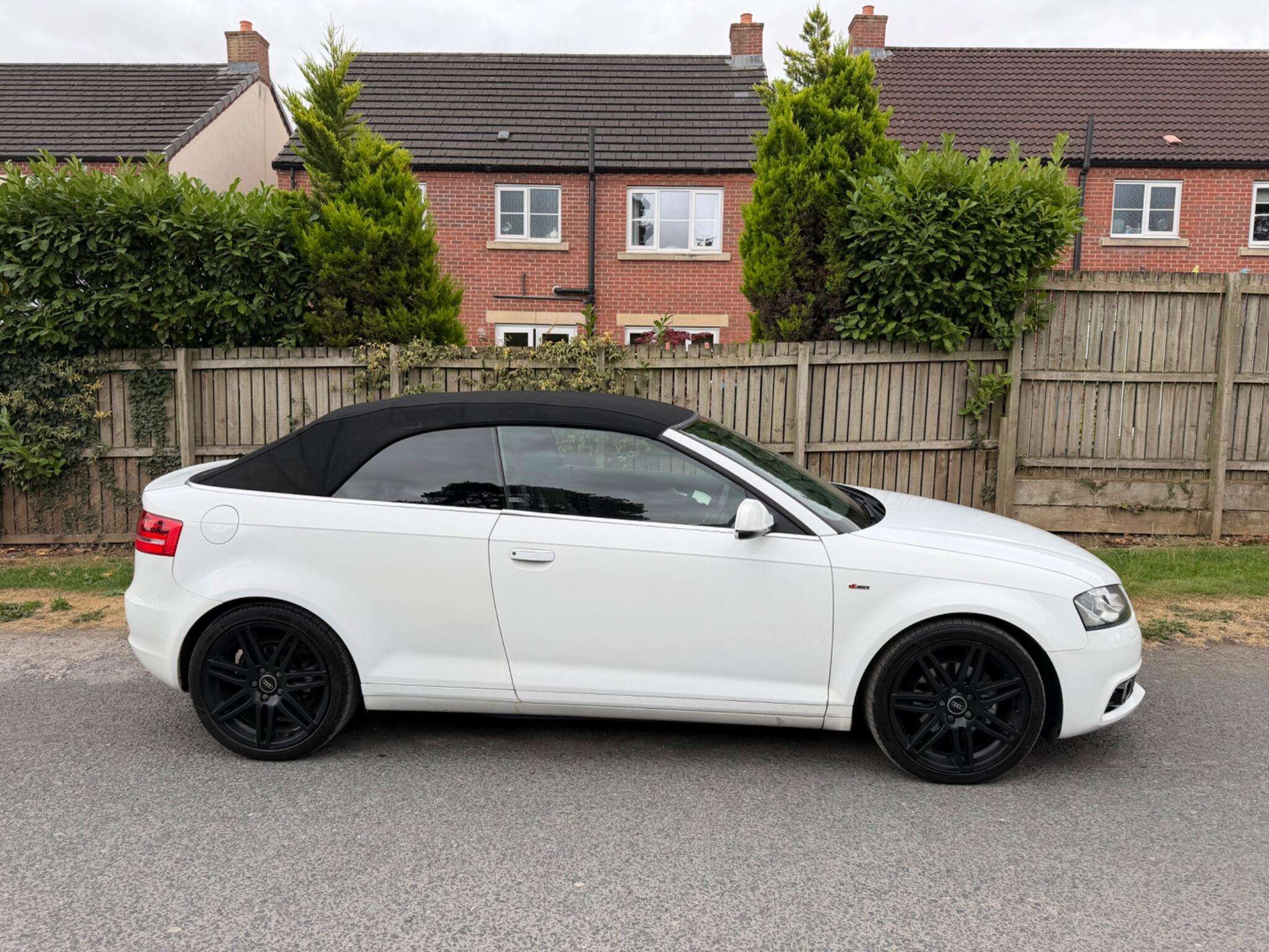 2011 AUDI A3 CABRIOLET 2011 AUDI A3 CABRIOLET