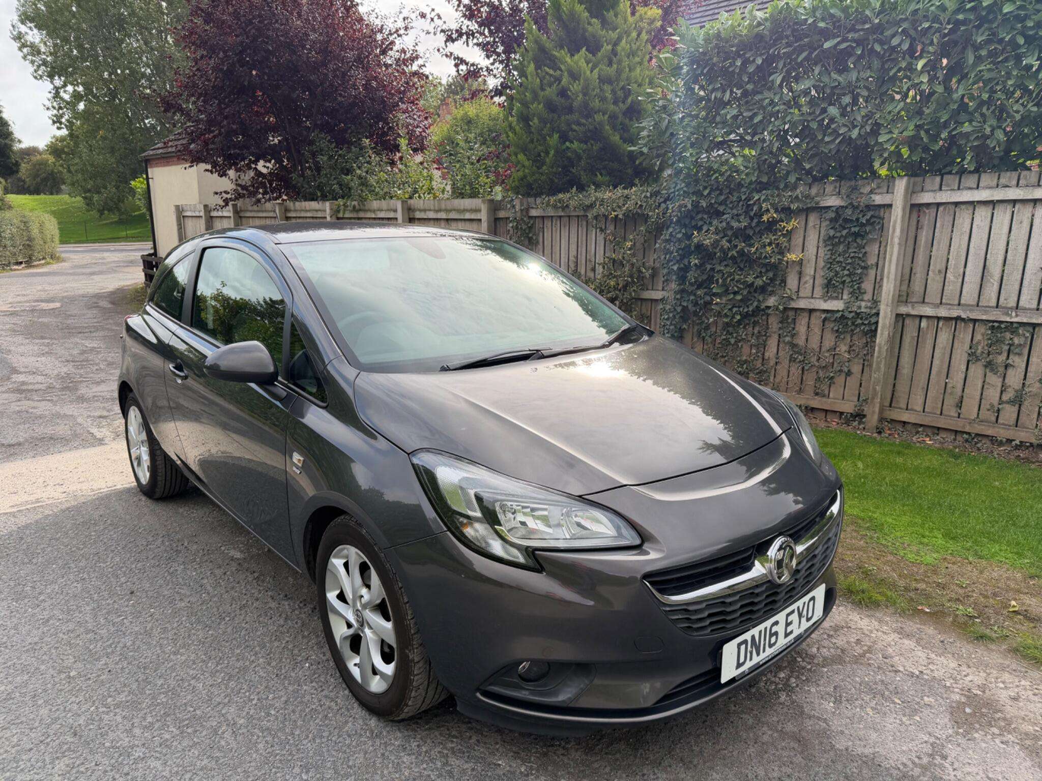 2016 VAUXHALL CORSA 2016 VAUXHALL CORSA