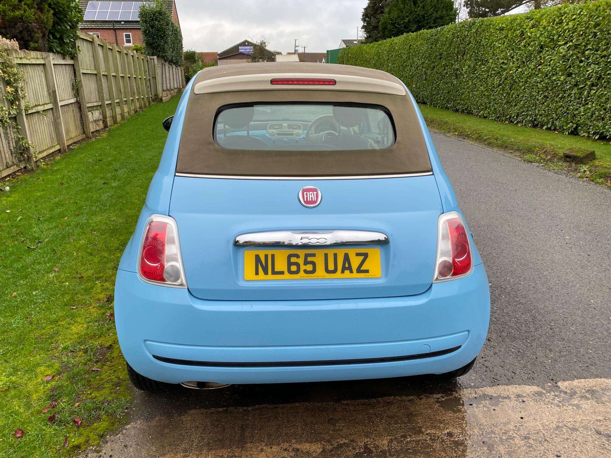 2015 FIAT 500C 2015 FIAT 500C