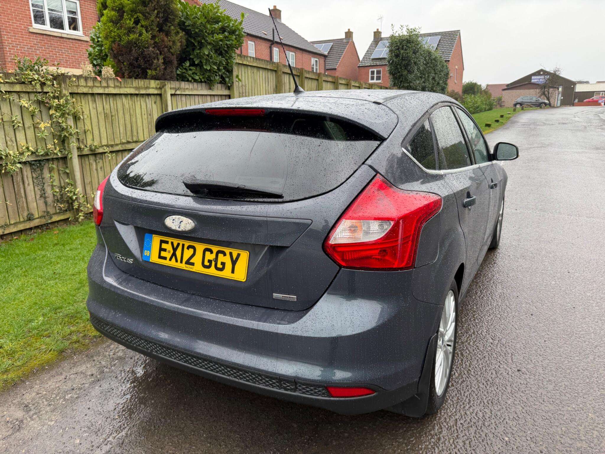 2012 FORD FOCUS 2012 FORD FOCUS