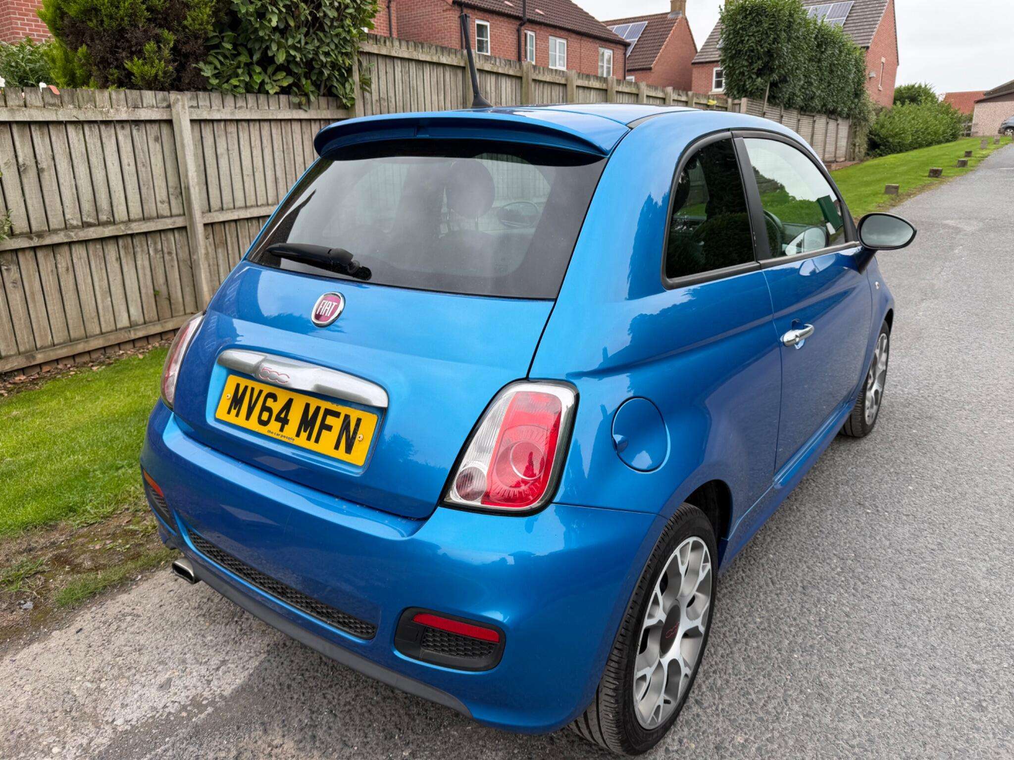2014 FIAT 500 2014 FIAT 500