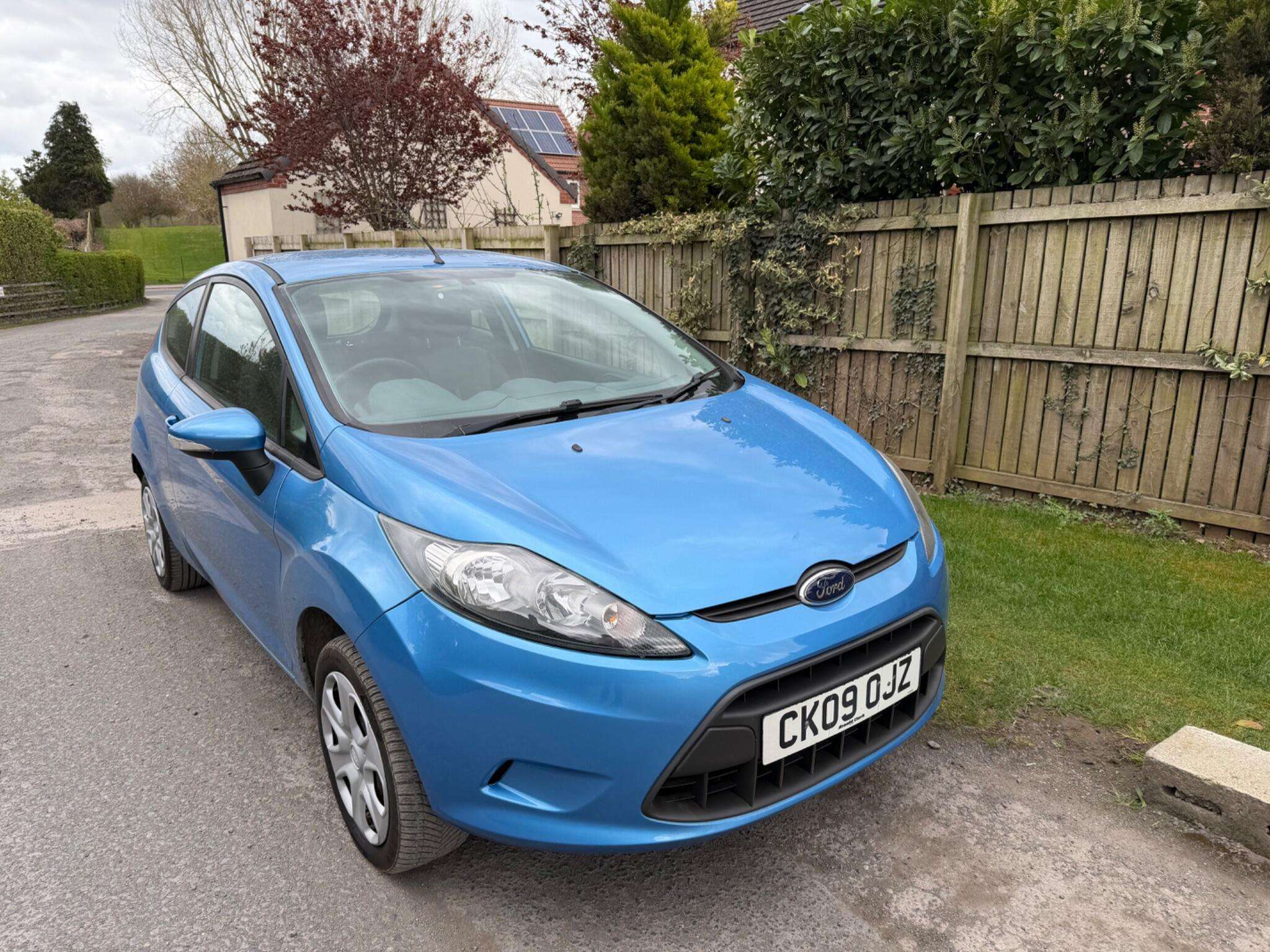 A 2009 FORD FIESTA 1.25 Style + 3dr A 2009 FORD FIESTA 1.25 Style + 3dr
