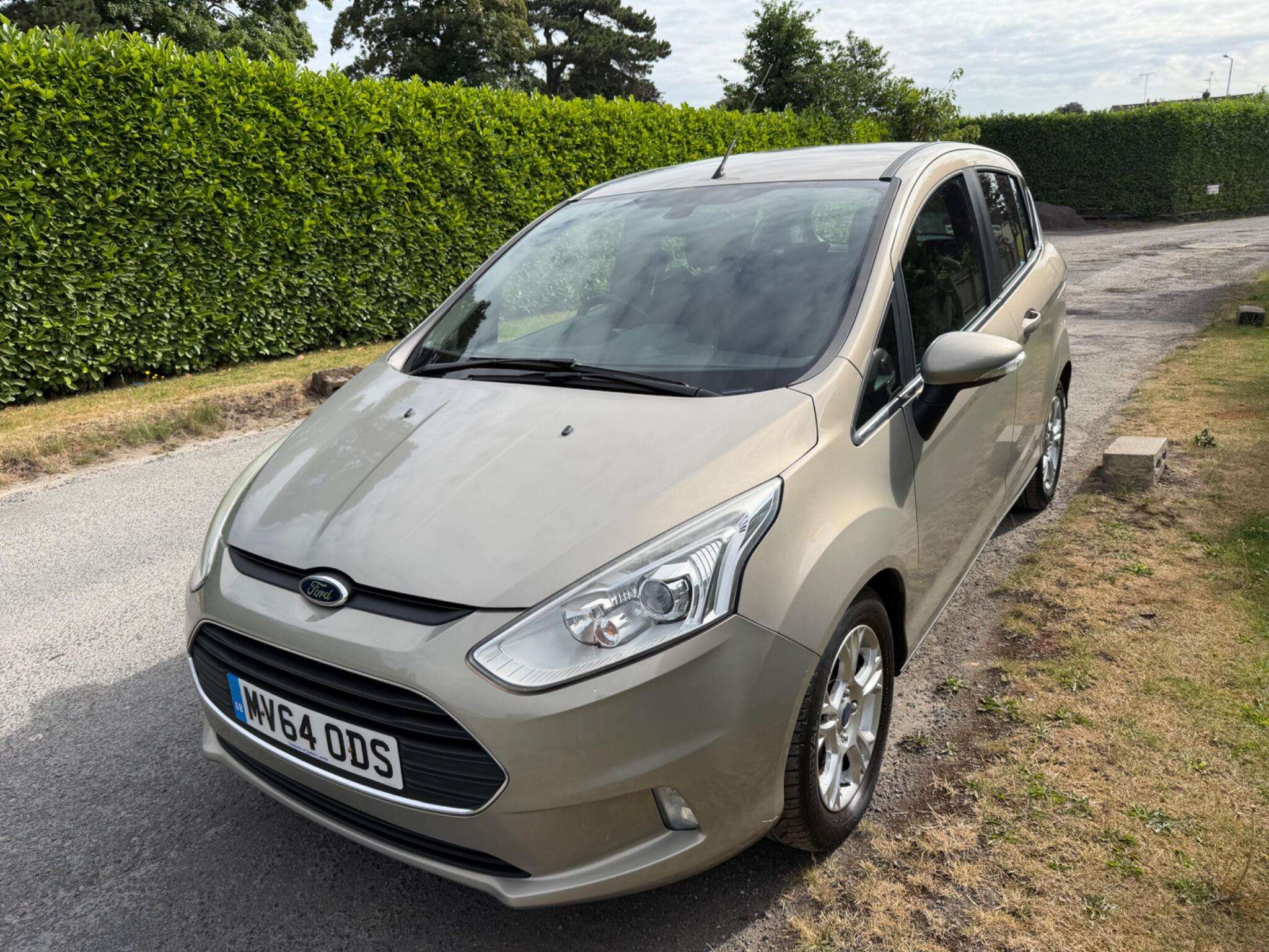 2014 FORD B-MAX 2014 FORD B-MAX