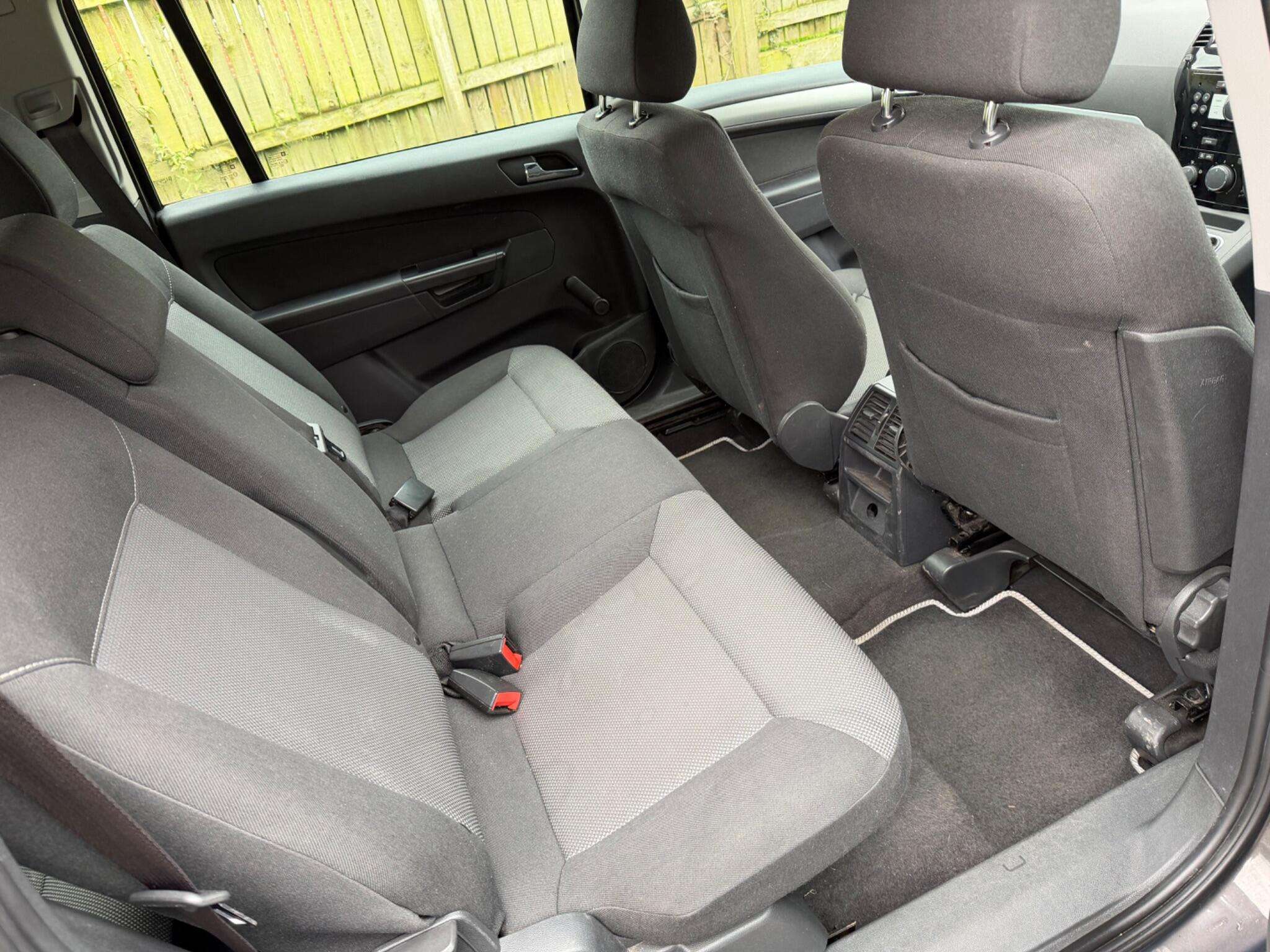 2013 VAUXHALL ZAFIRA 2013 VAUXHALL ZAFIRA