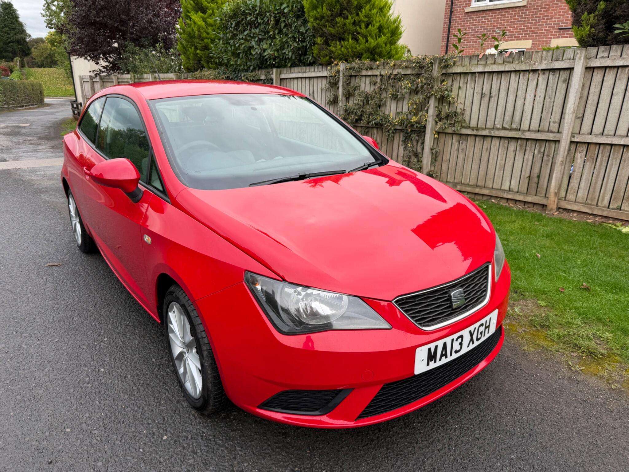 A 2013 SEAT IBIZA 1.2 S Sport Coupe Euro 5 3dr AC A 2013 SEAT IBIZA 1.2 S Sport Coupe Euro 5 3dr AC