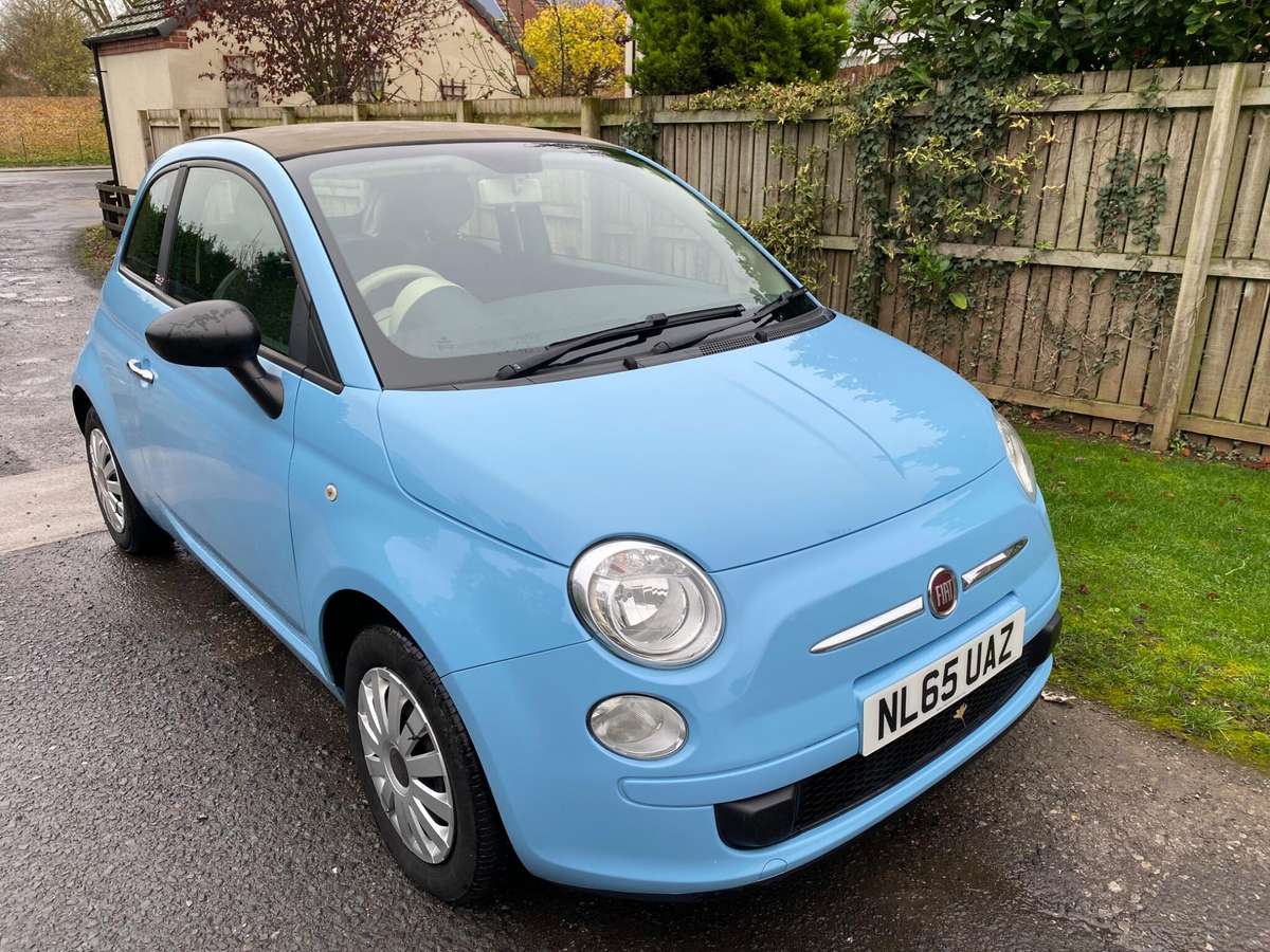 Check out this Fiat 500c 2015 Petrol Manual
