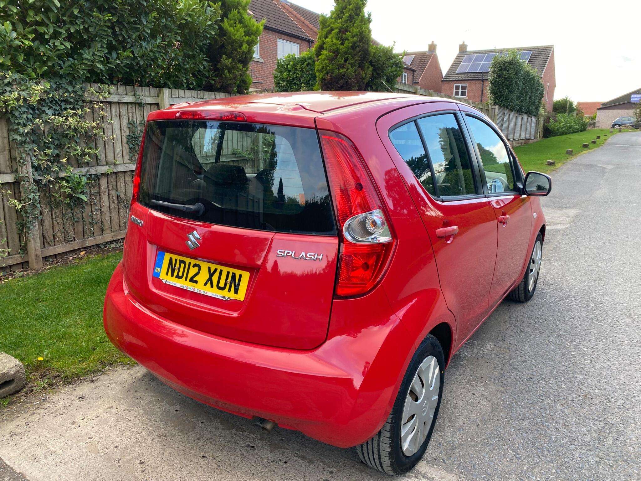 2012 SUZUKI SPLASH 2012 SUZUKI SPLASH