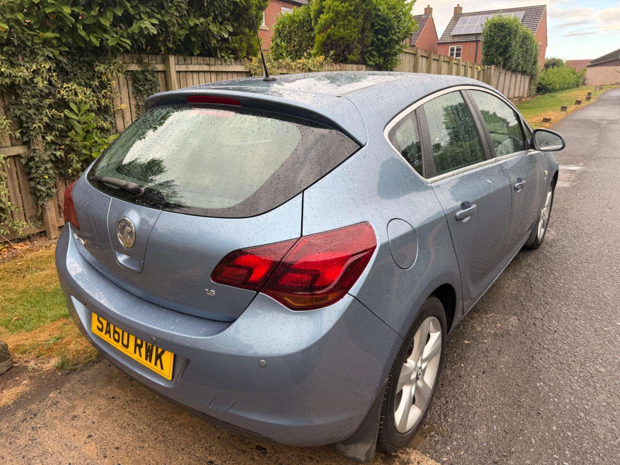 2010 VAUXHALL ASTRA 2010 VAUXHALL ASTRA