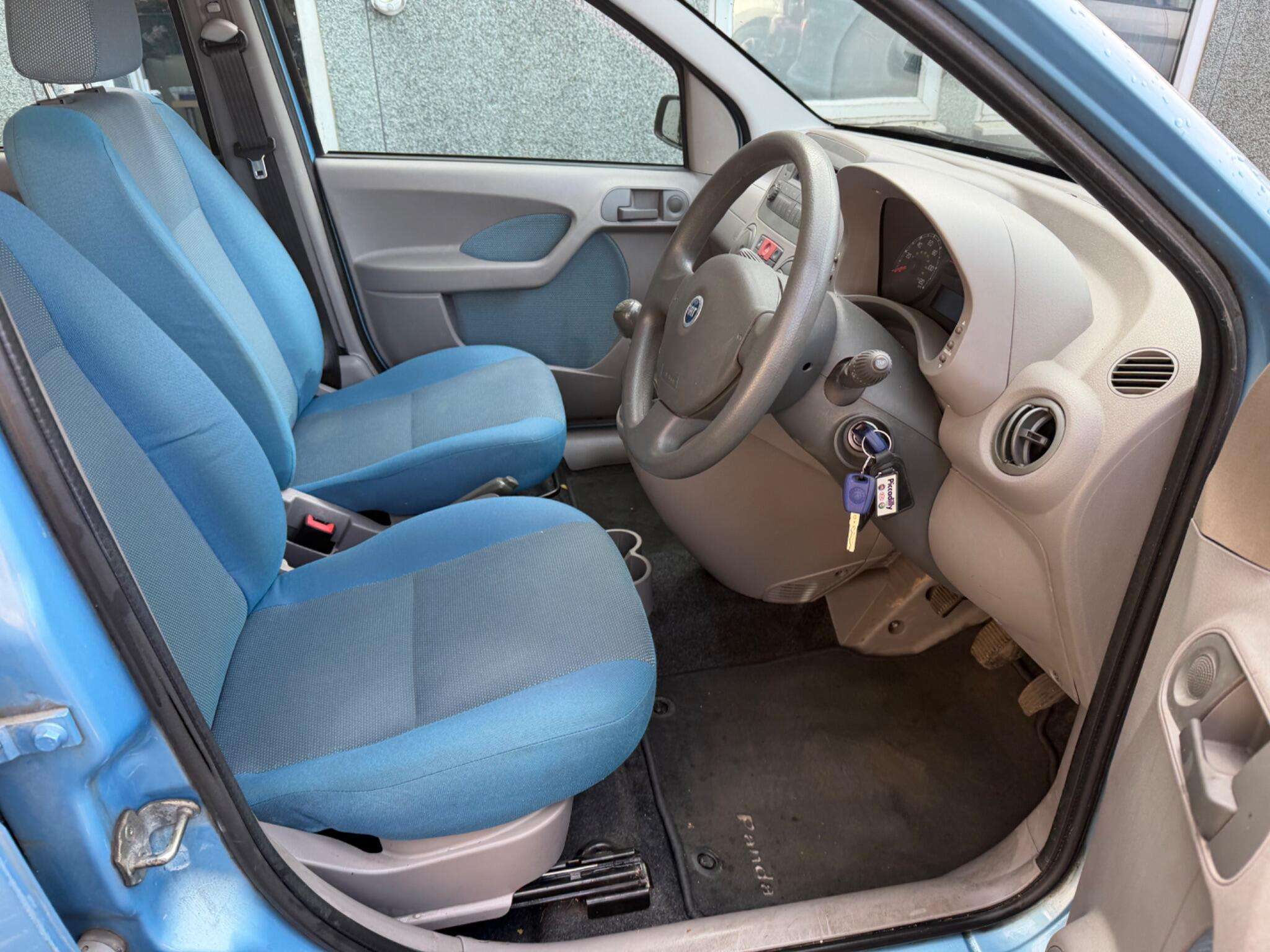2006 FIAT PANDA 2006 FIAT PANDA