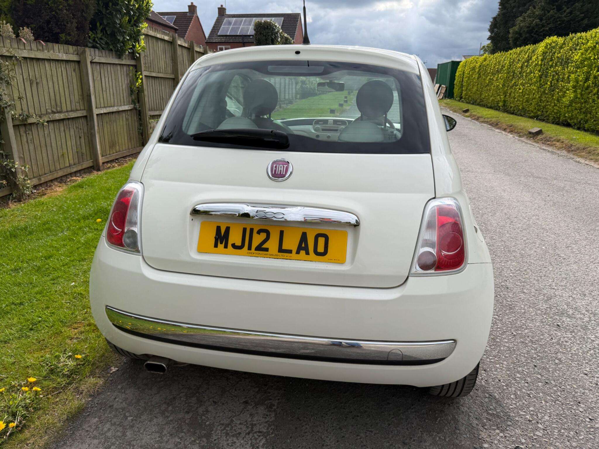 2012 FIAT 500 2012 FIAT 500
