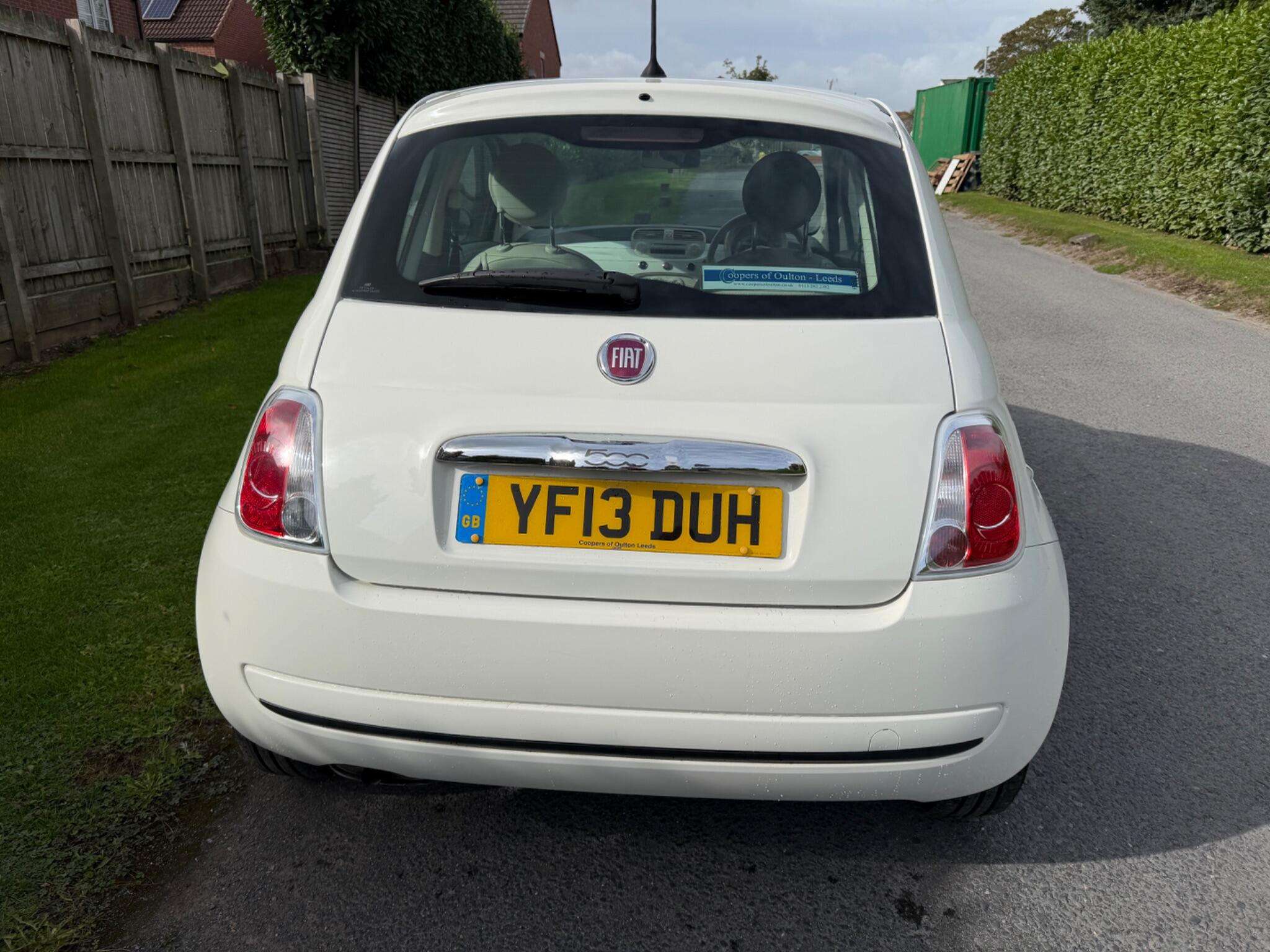 2013 FIAT 500 2013 FIAT 500