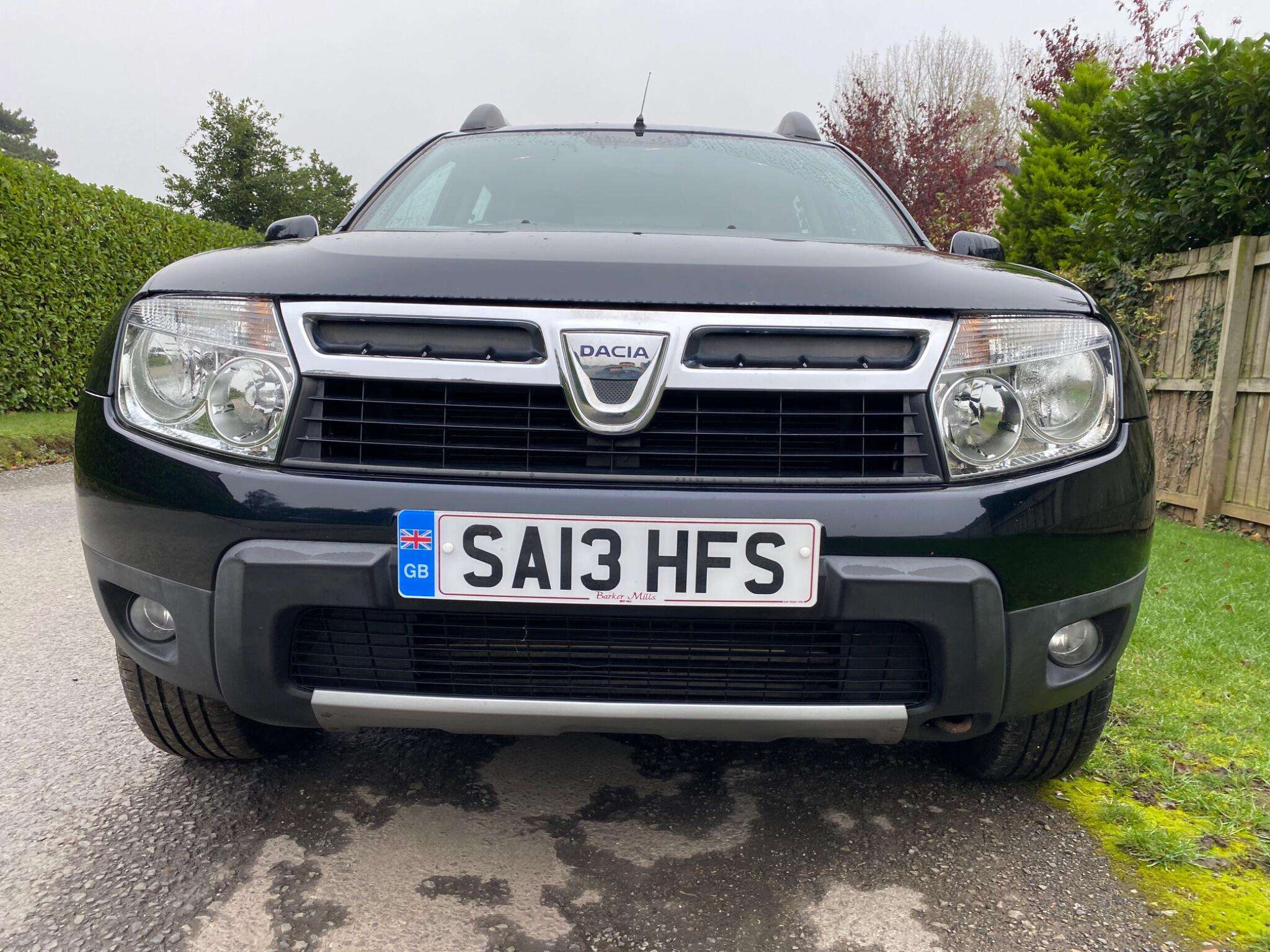 2013 DACIA DUSTER 2013 DACIA DUSTER