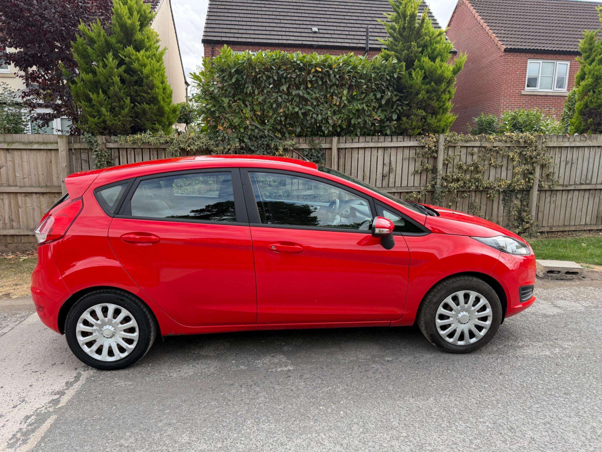 A 2013 FORD FIESTA 1.25 Style Euro 5 5dr A 2013 FORD FIESTA 1.25 Style Euro 5 5dr