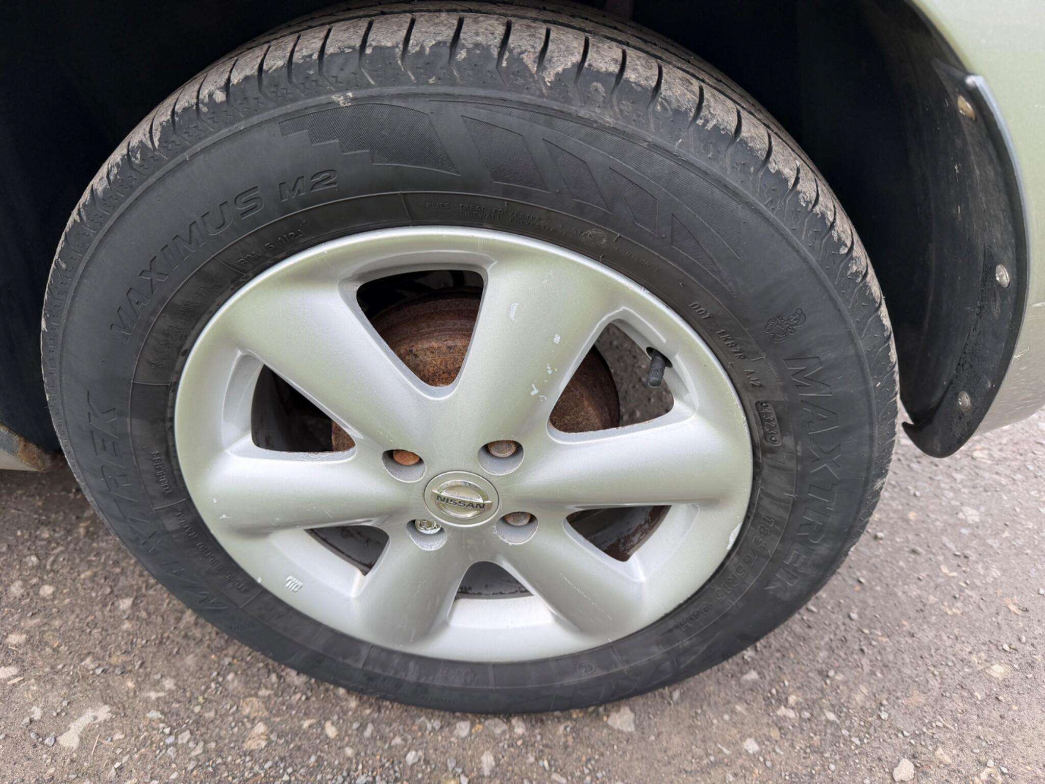 2008 NISSAN NOTE 2008 NISSAN NOTE