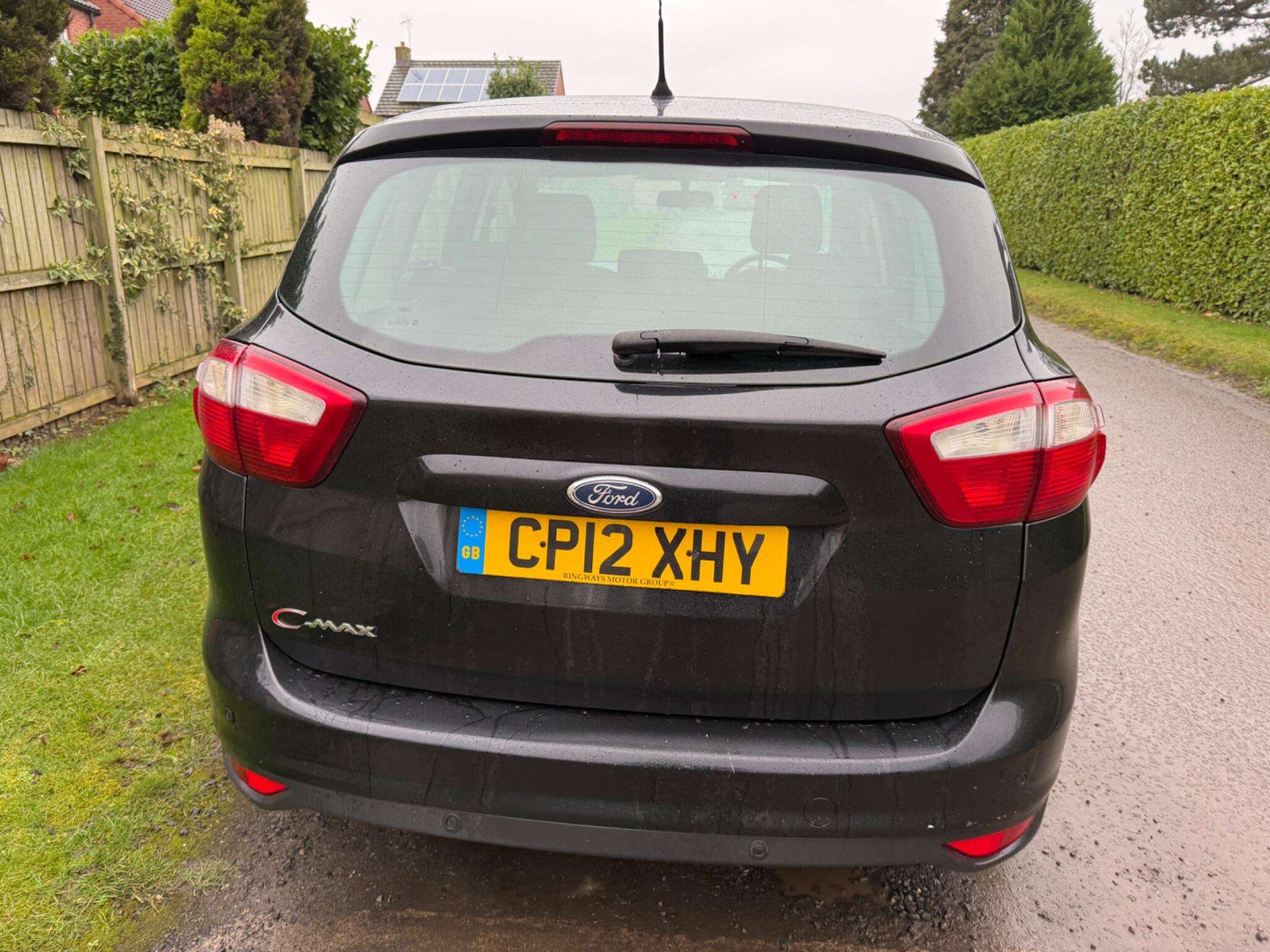 2012 FORD C-MAX 2012 FORD C-MAX