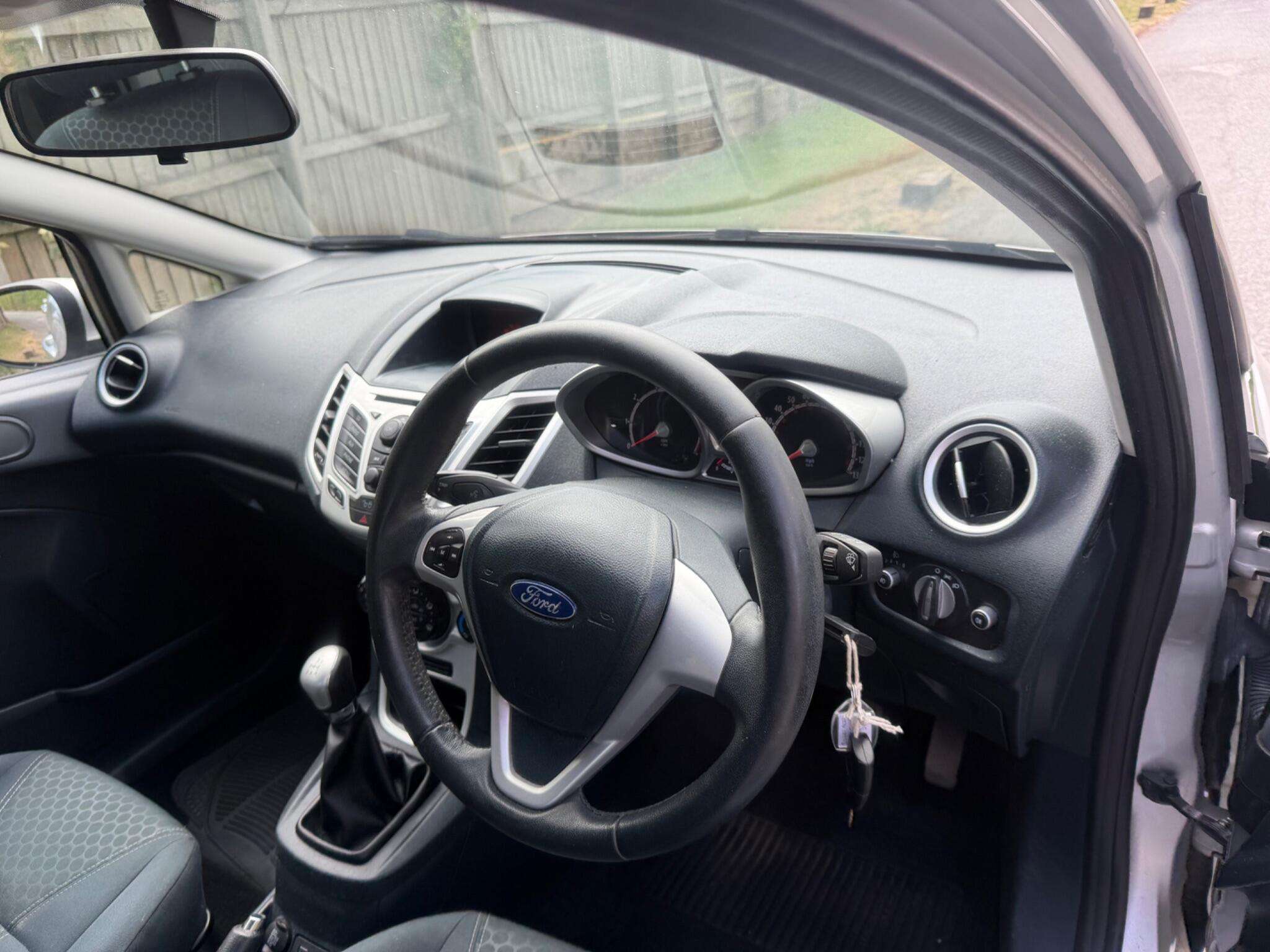 2012 FORD FIESTA 2012 FORD FIESTA