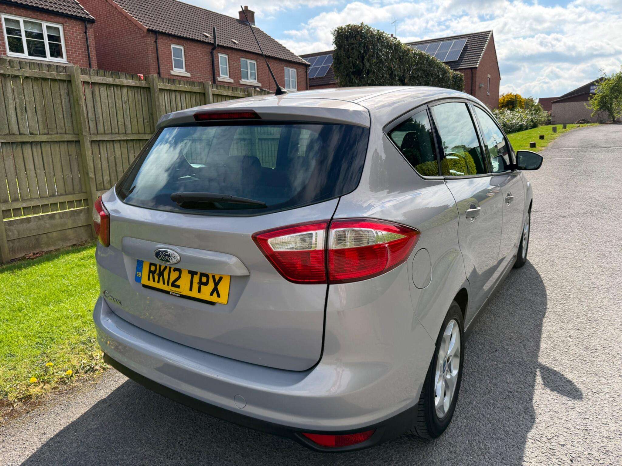 2012 FORD C-MAX 2012 FORD C-MAX
