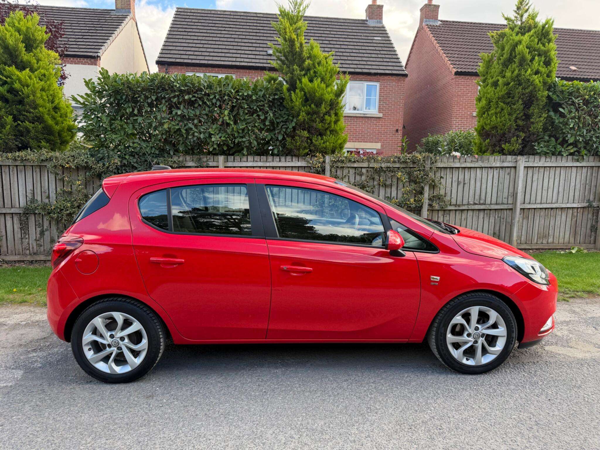 A 2015 VAUXHALL CORSA 1.4i ecoFLEX SRi Euro 6 5dr A 2015 VAUXHALL CORSA 1.4i ecoFLEX SRi Euro 6 5dr