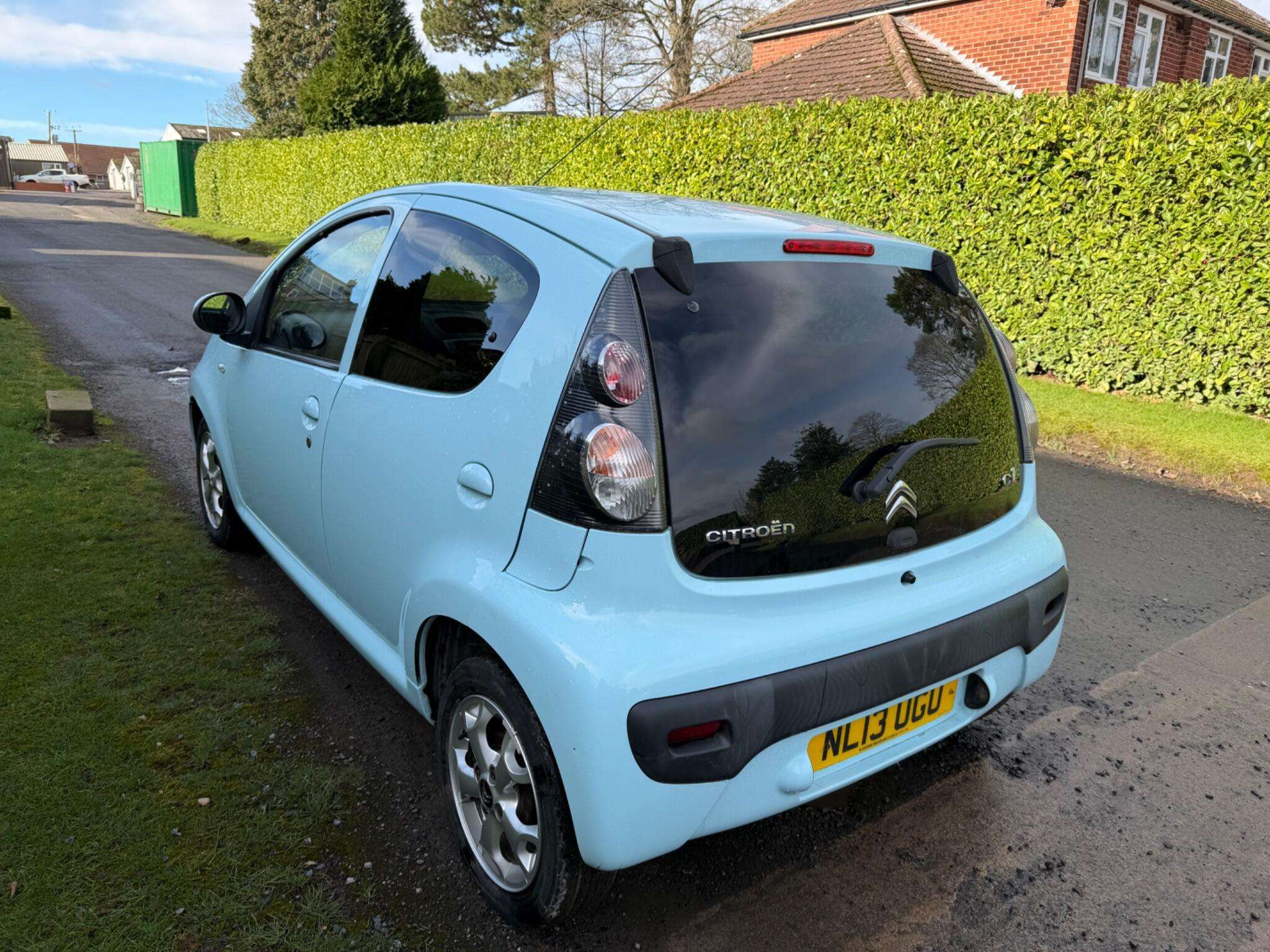 2013 CITROEN C1 2013 CITROEN C1