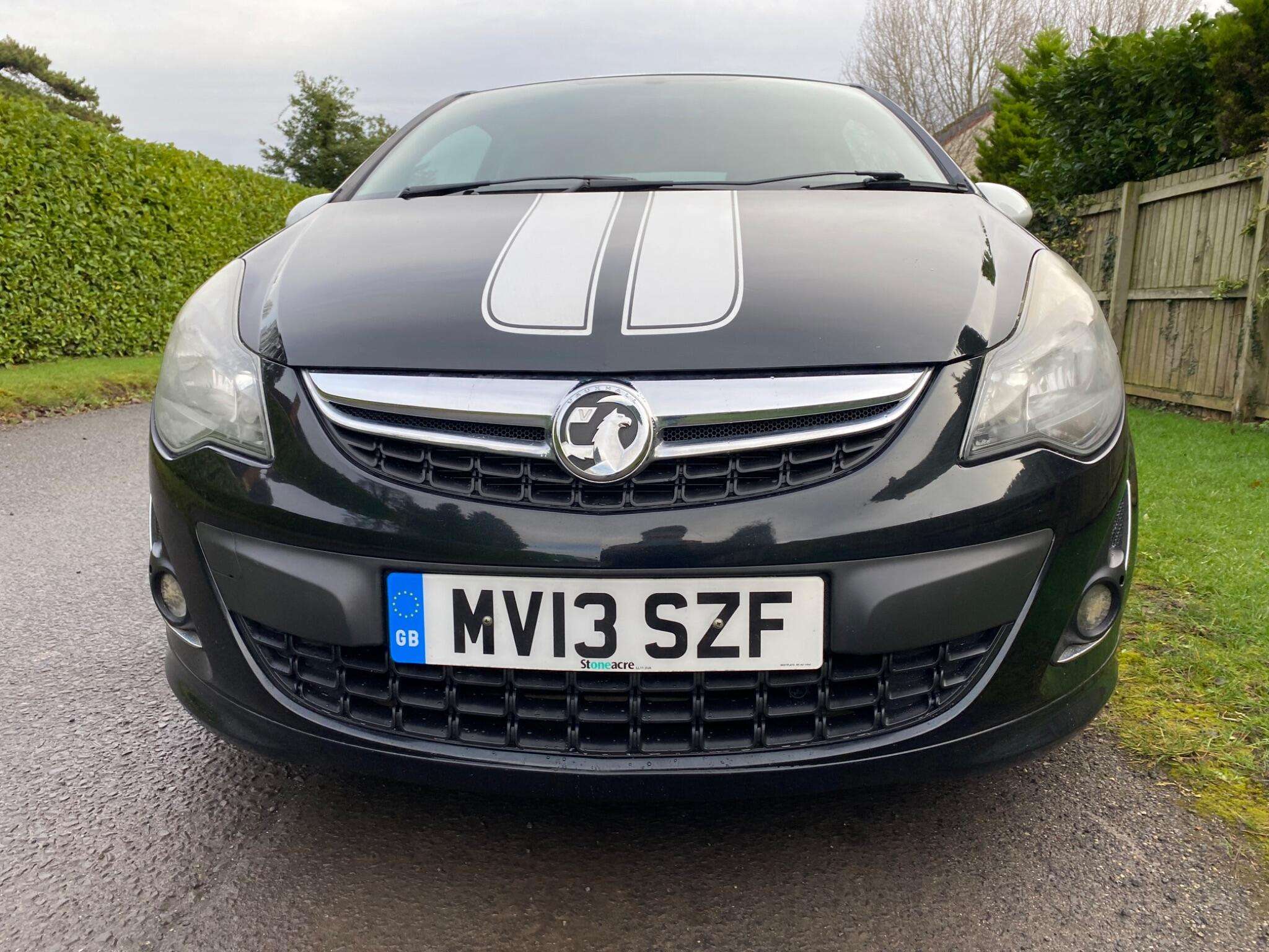 2013 VAUXHALL CORSA 2013 VAUXHALL CORSA