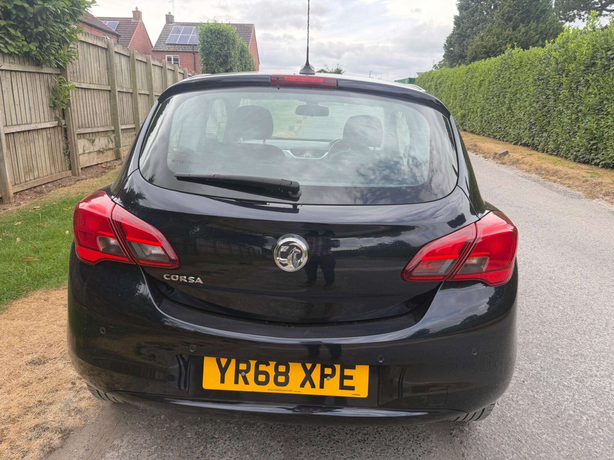 2018 VAUXHALL CORSA 2018 VAUXHALL CORSA