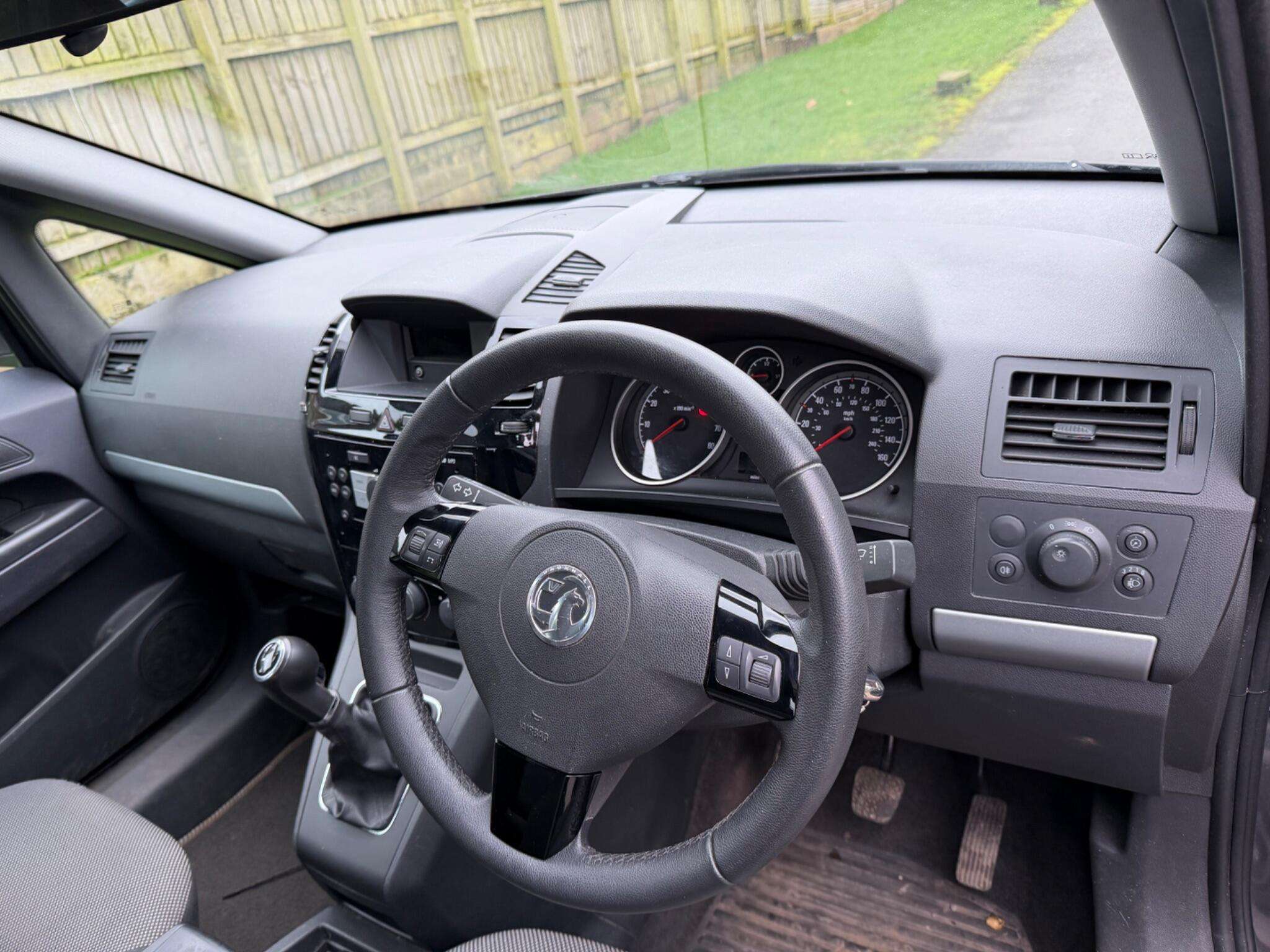 2013 VAUXHALL ZAFIRA 2013 VAUXHALL ZAFIRA