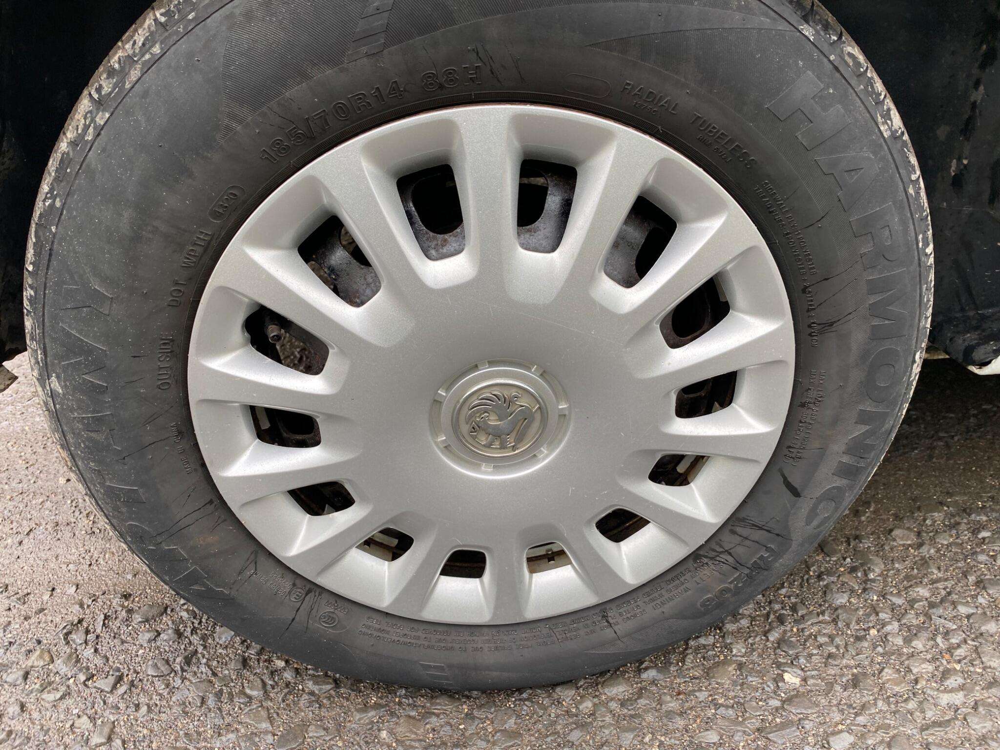 2012 VAUXHALL CORSA 2012 VAUXHALL CORSA