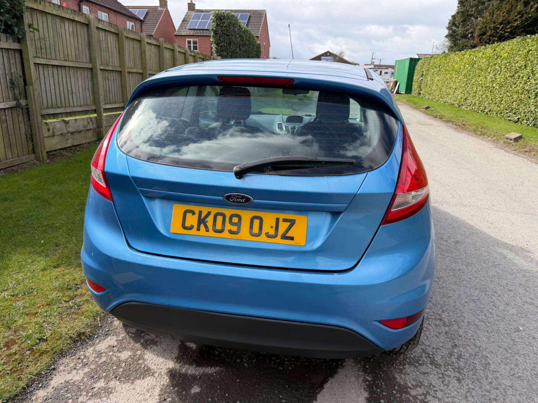 2009 FORD FIESTA 2009 FORD FIESTA