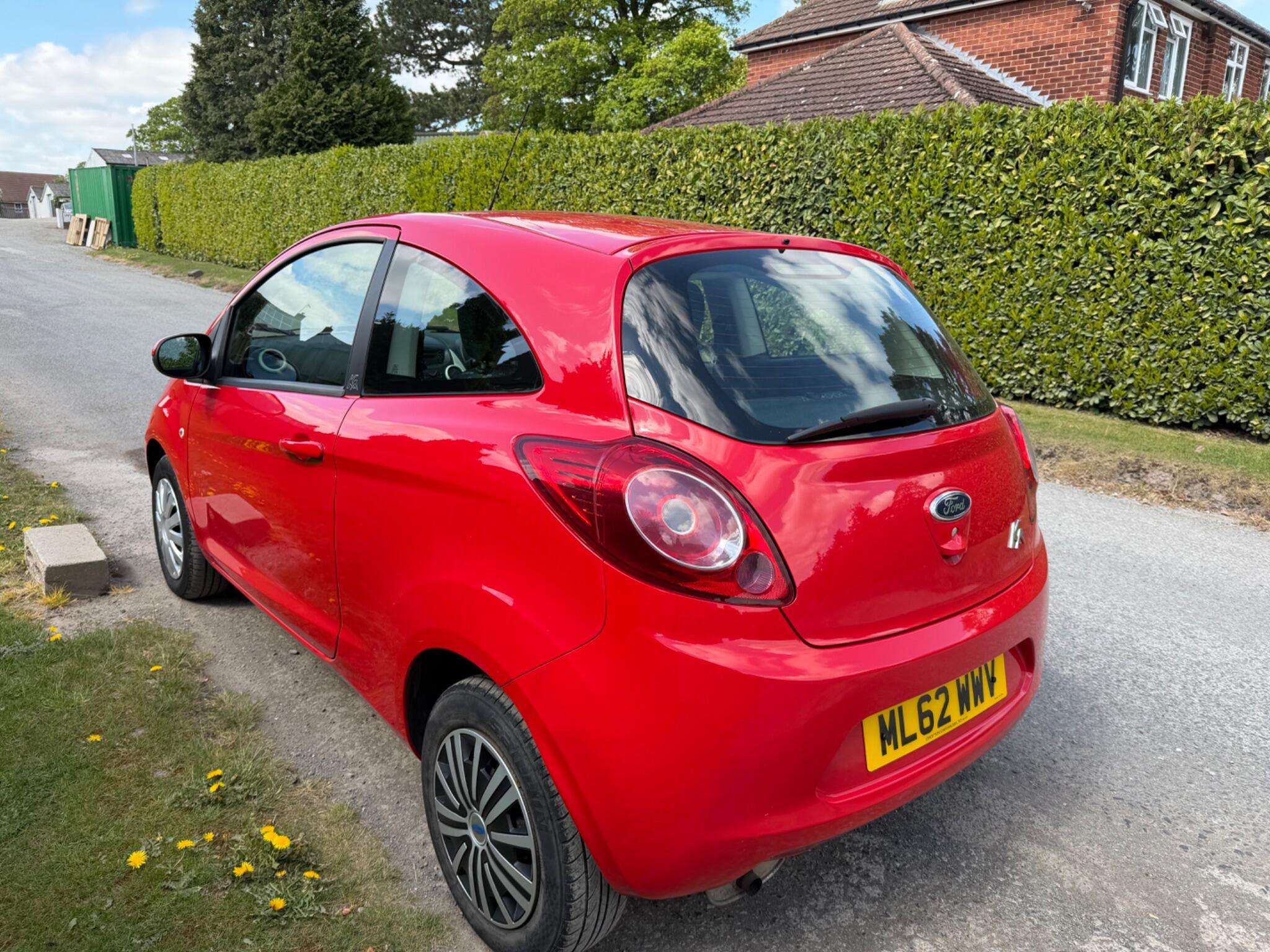 2012 FORD KA 2012 FORD KA