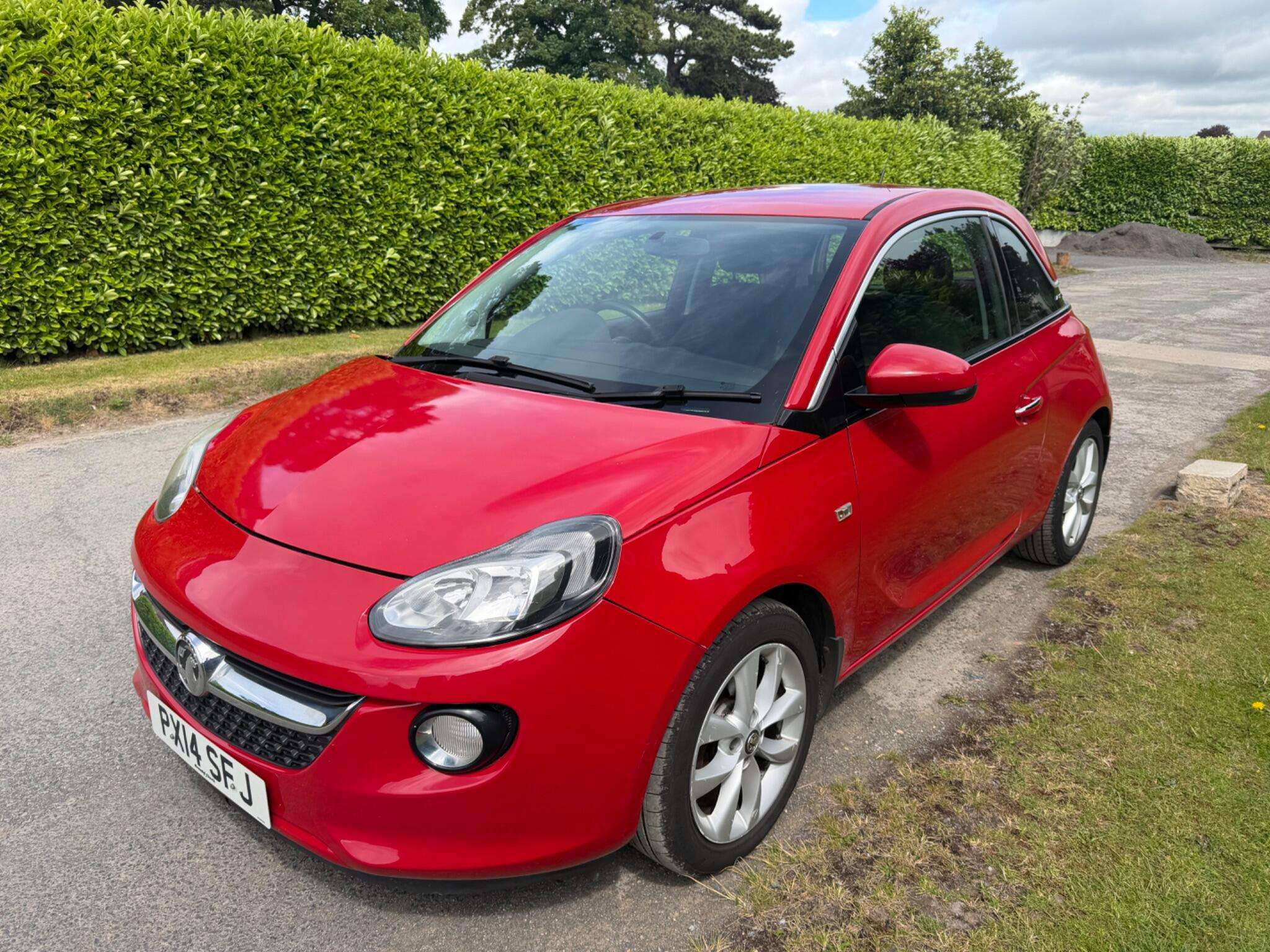 2014 VAUXHALL ADAM 2014 VAUXHALL ADAM