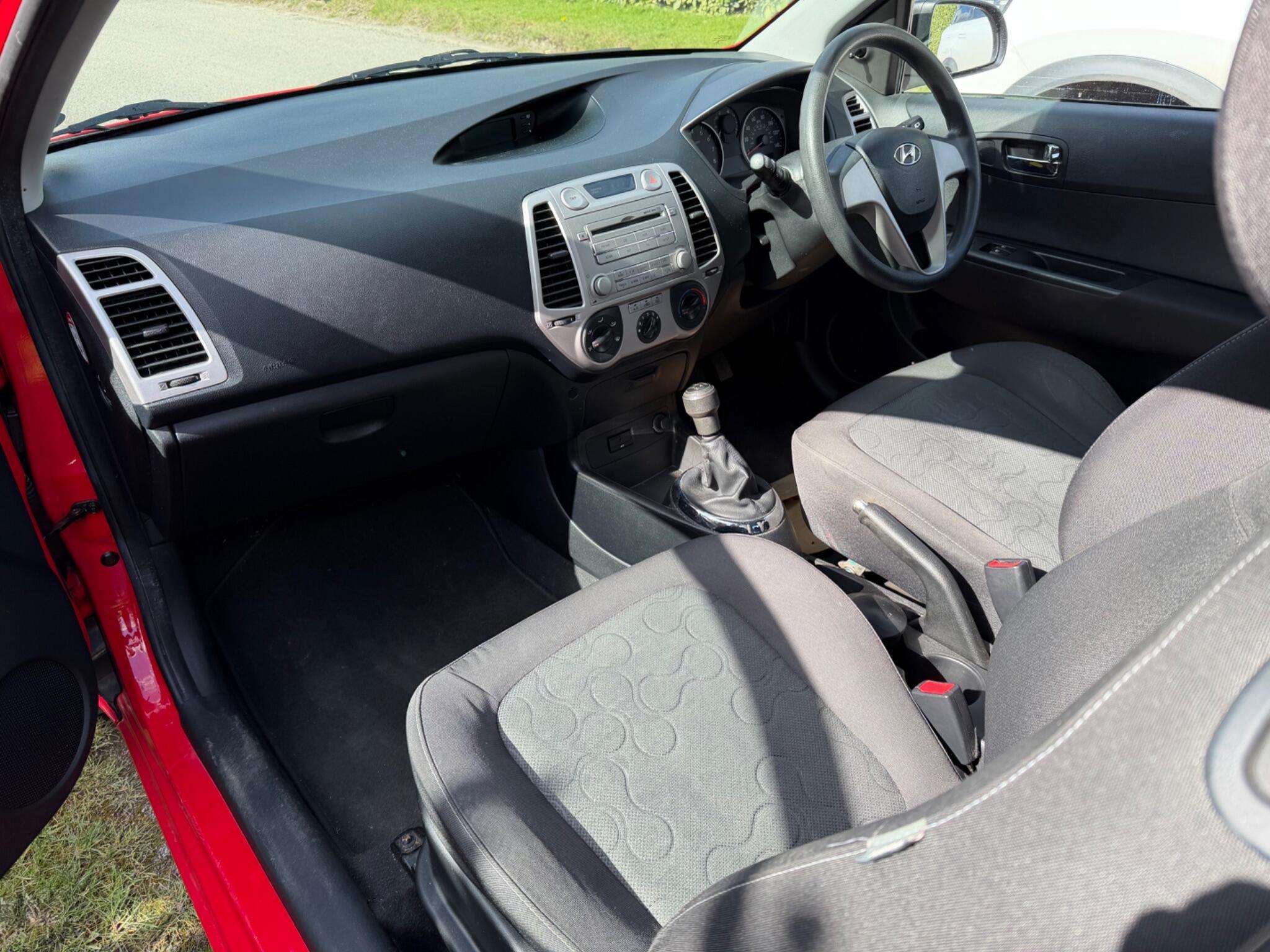 2011 HYUNDAI I20 2011 HYUNDAI I20