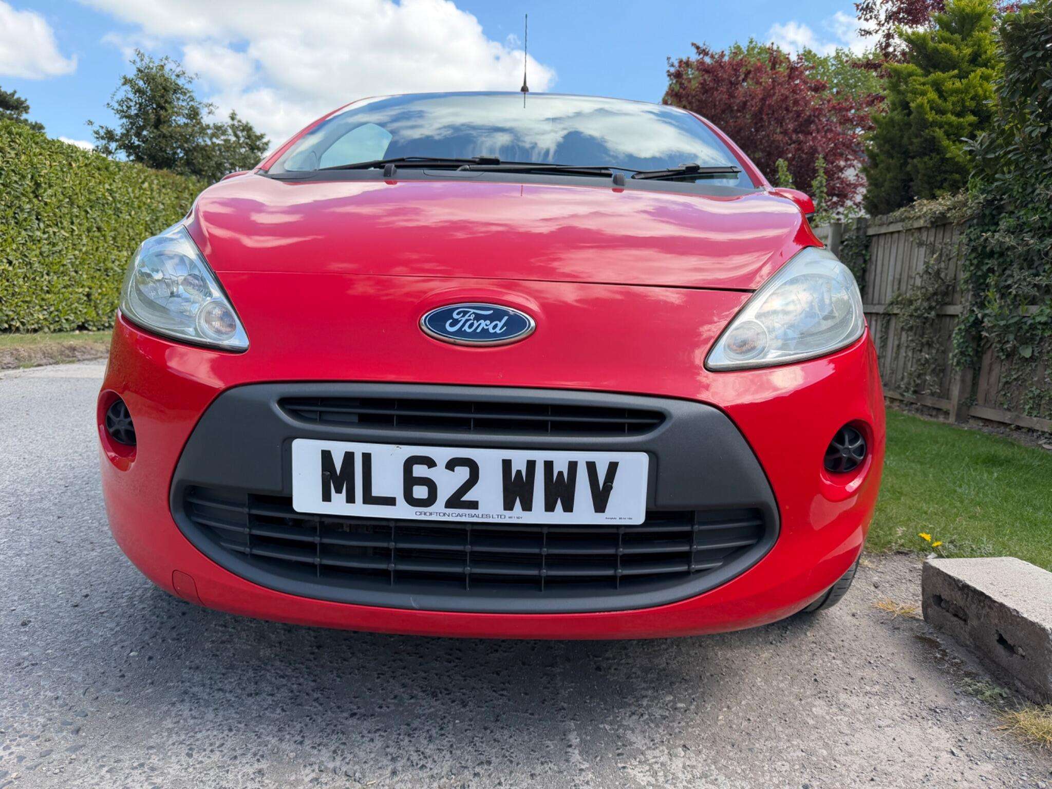 A 2012 FORD KA 1.2 Edge Euro 5 (s/s) 3dr A 2012 FORD KA 1.2 Edge Euro 5 (s/s) 3dr