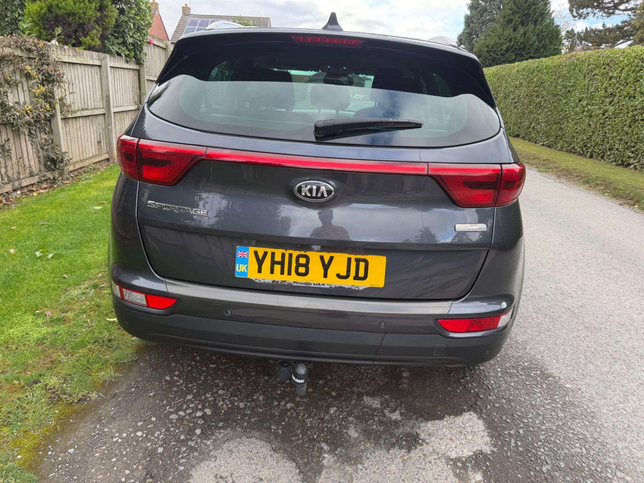 2018 KIA SPORTAGE 2018 KIA SPORTAGE