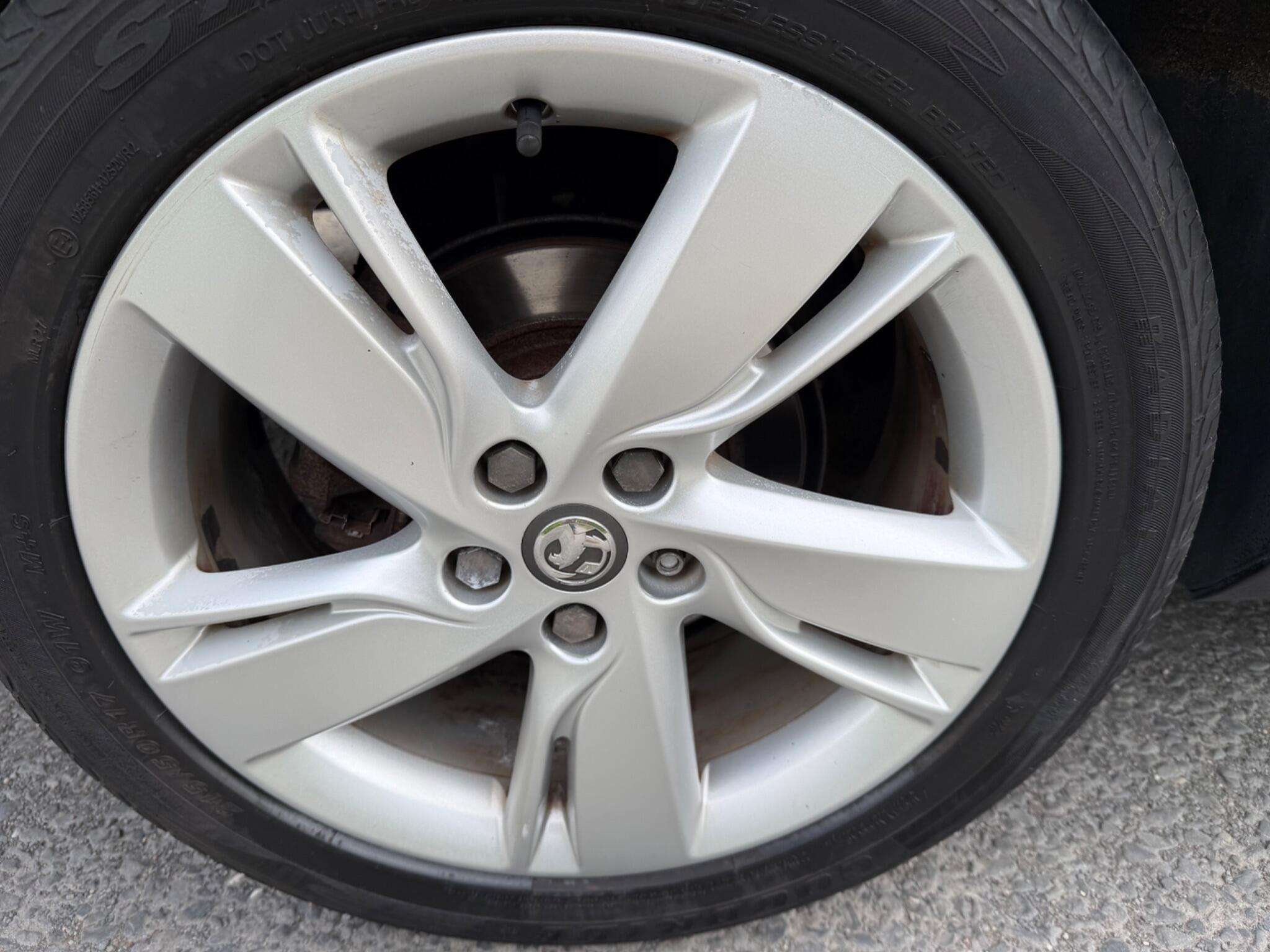 2012 VAUXHALL ASTRA 2012 VAUXHALL ASTRA