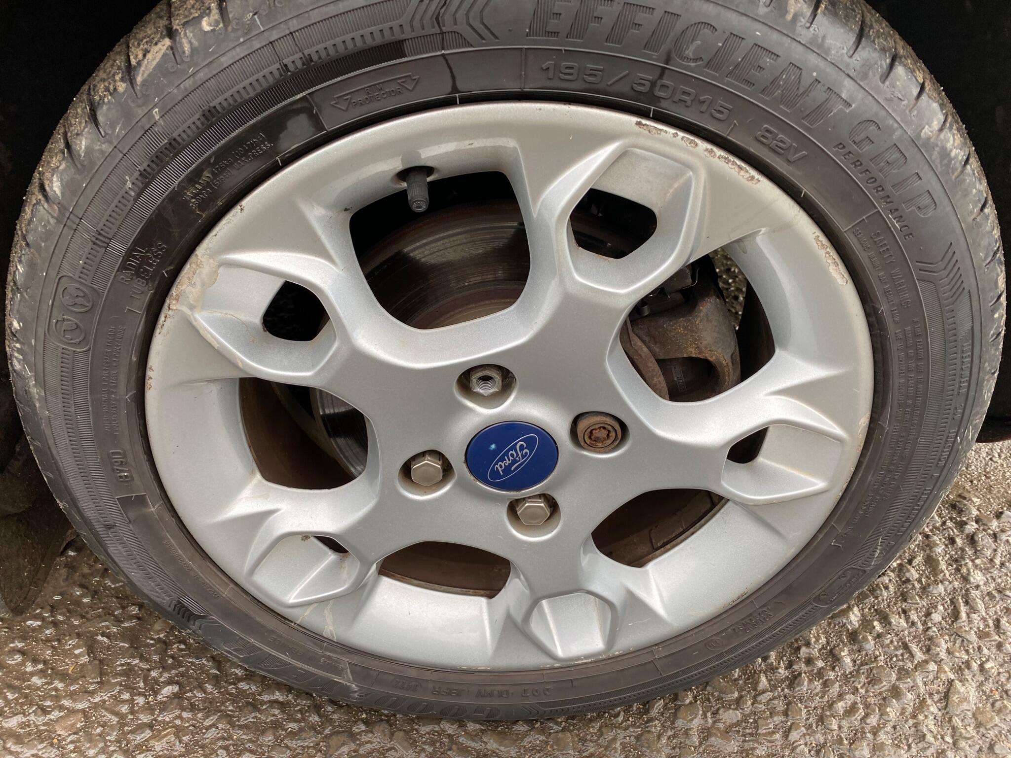 2012 FORD FIESTA 2012 FORD FIESTA