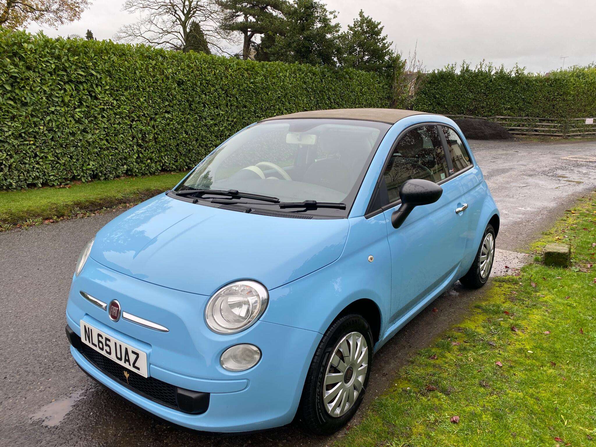 2015 FIAT 500C 2015 FIAT 500C