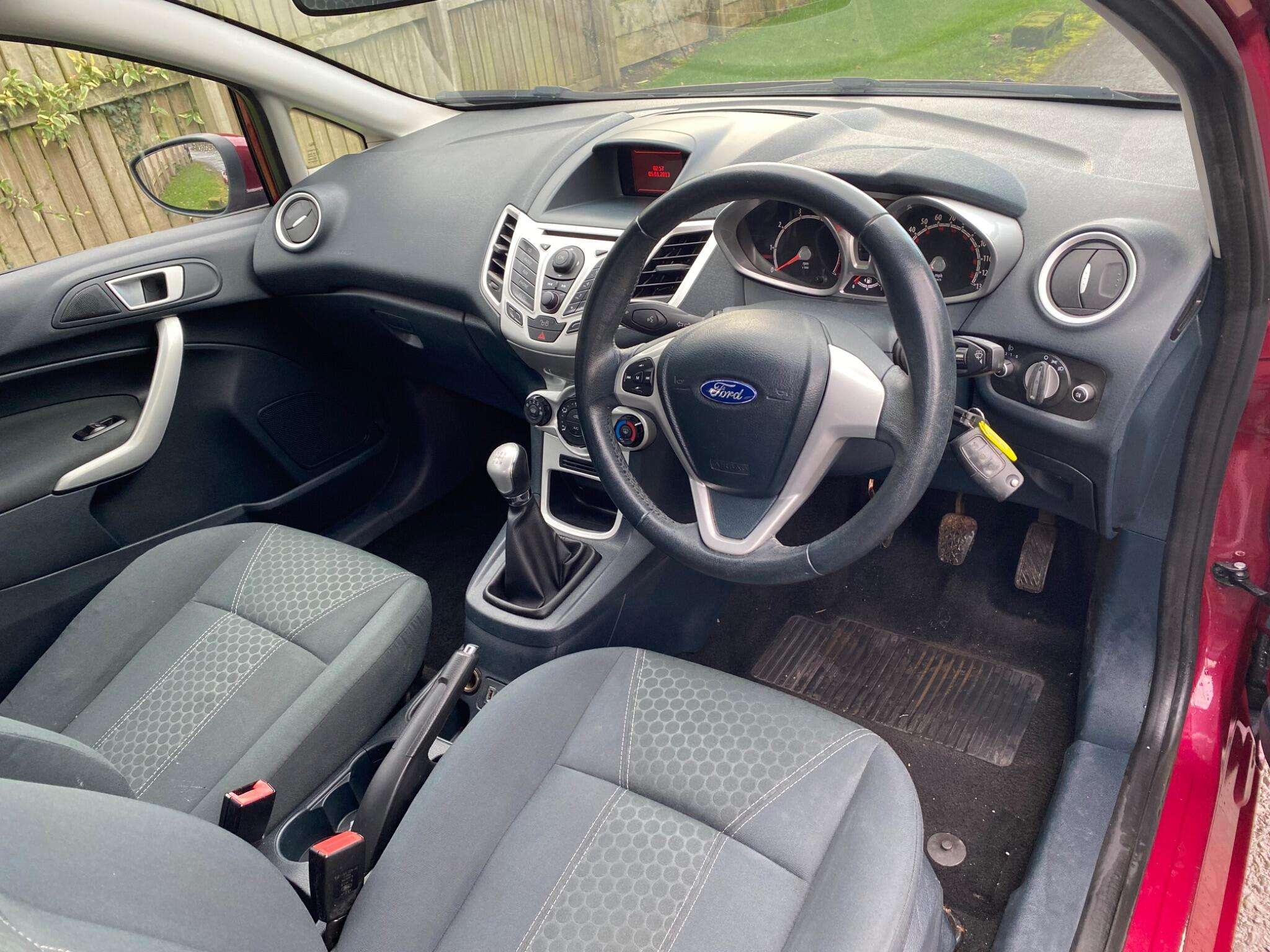 2012 FORD FIESTA 2012 FORD FIESTA