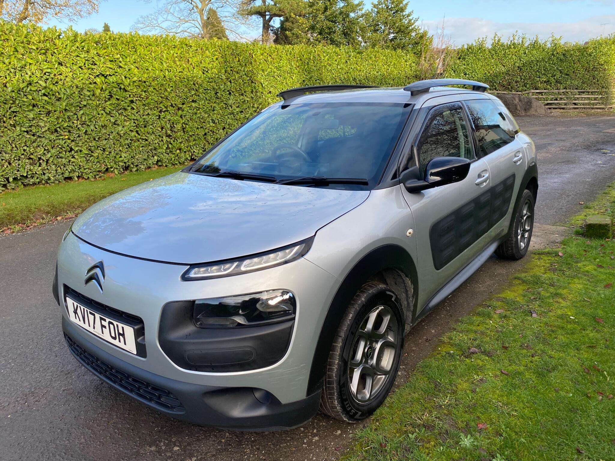 2017 CITROEN C4 CACTUS 2017 CITROEN C4 CACTUS