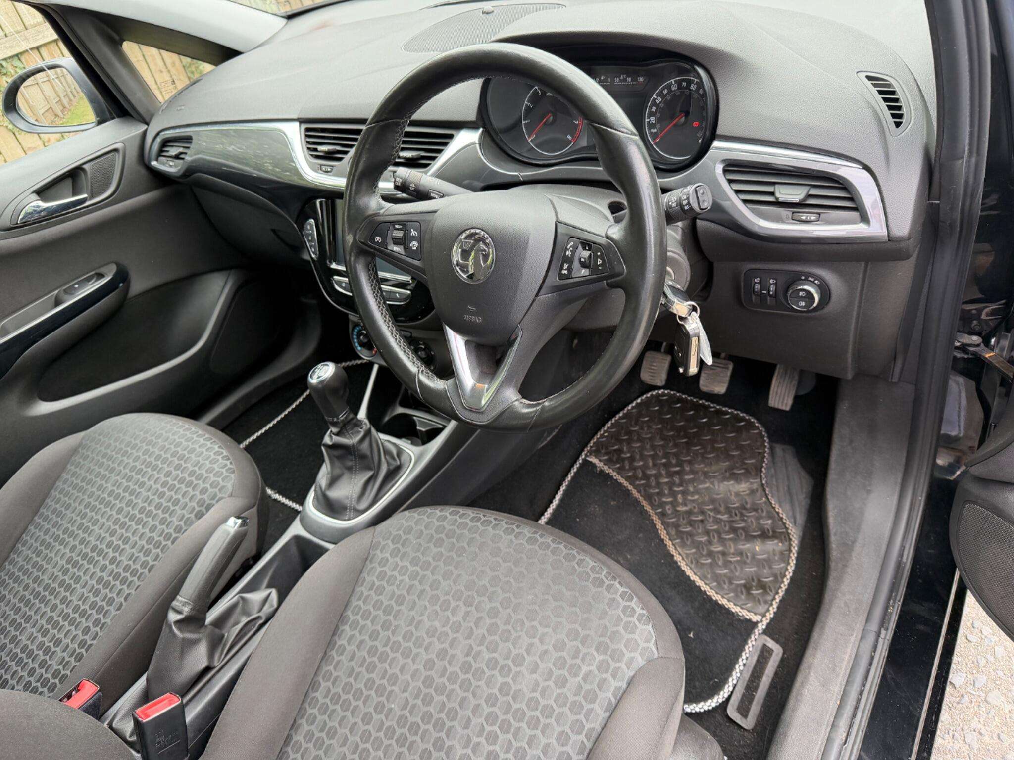 2017 VAUXHALL CORSA 2017 VAUXHALL CORSA