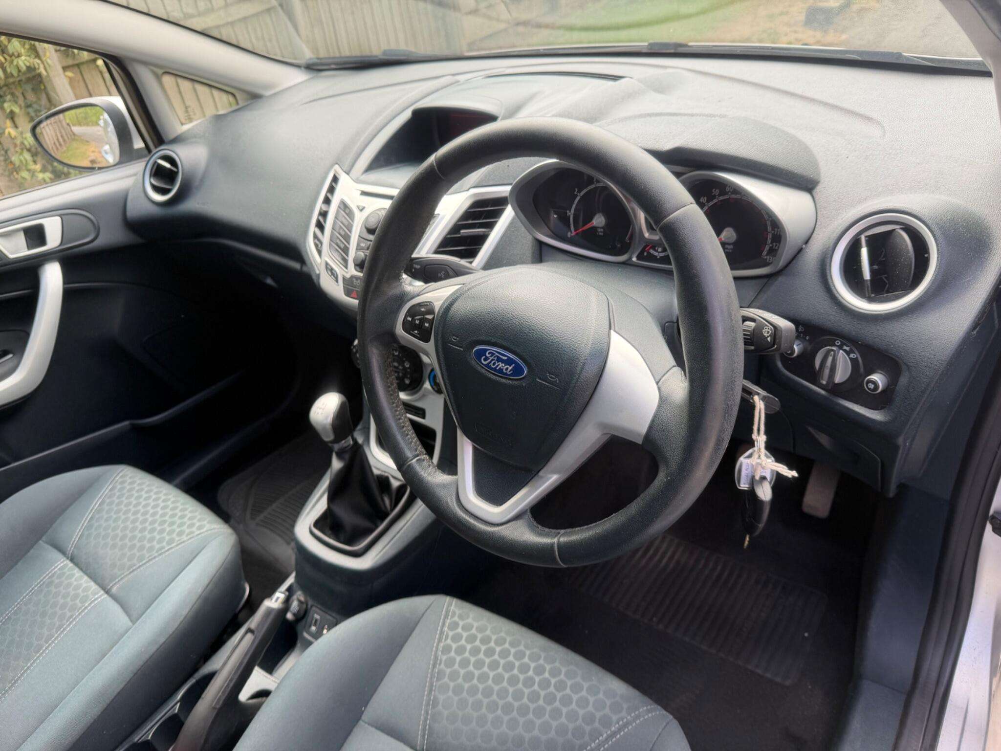 2012 FORD FIESTA 2012 FORD FIESTA