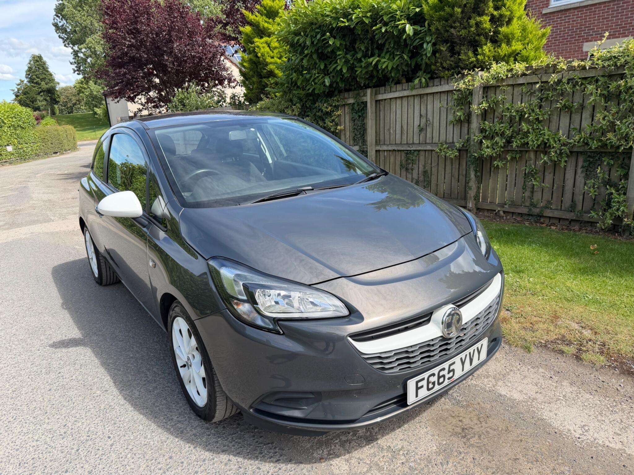 2015 VAUXHALL CORSA 2015 VAUXHALL CORSA