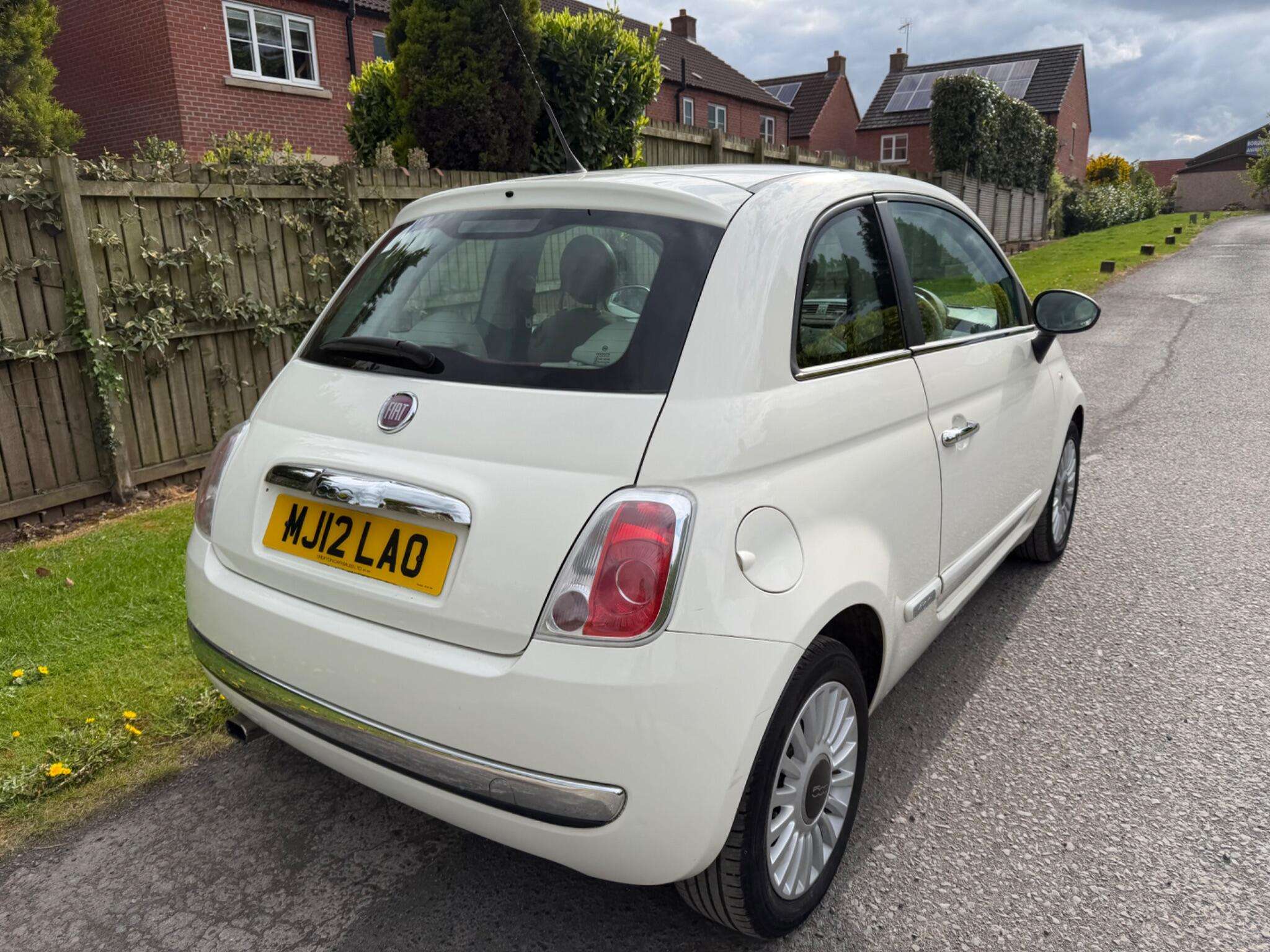 2012 FIAT 500 2012 FIAT 500