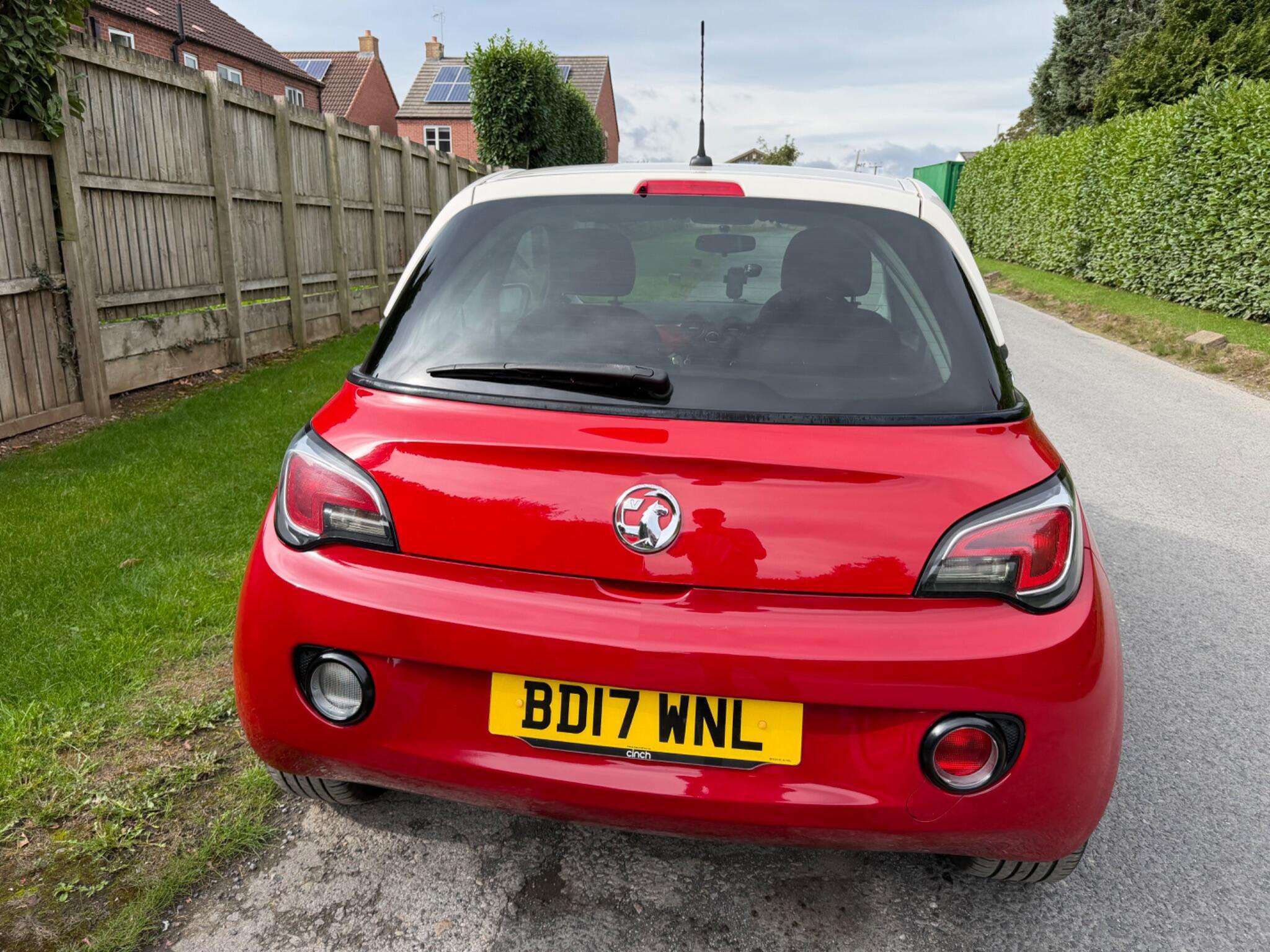 2017 VAUXHALL ADAM 2017 VAUXHALL ADAM