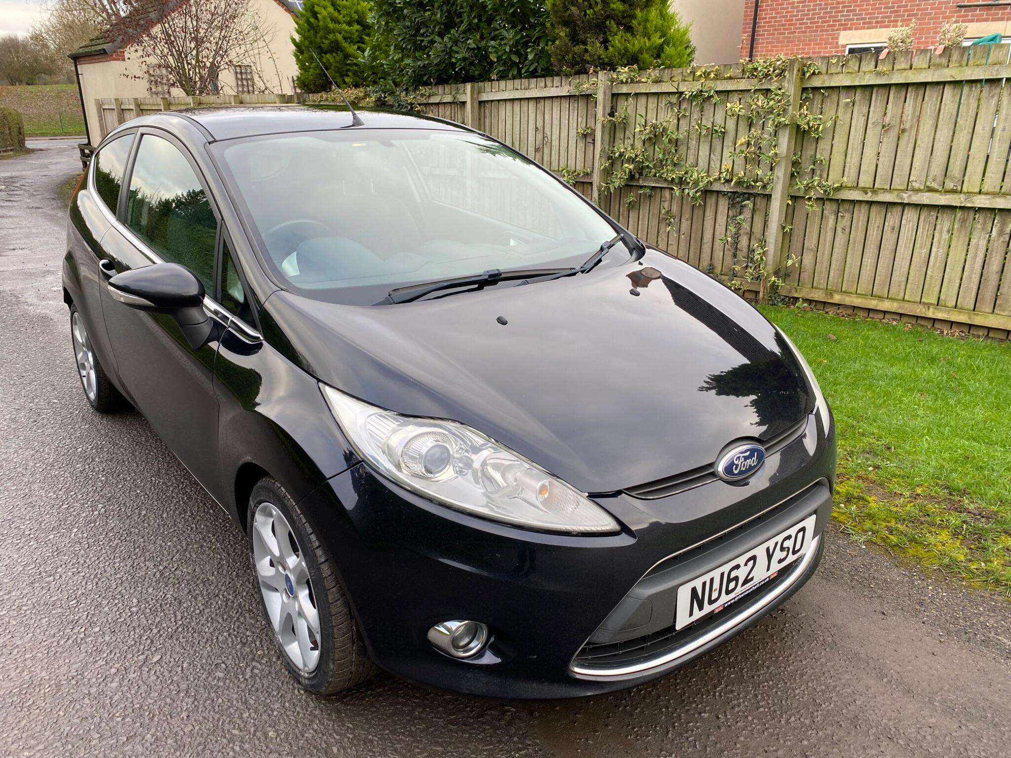 2012 FORD FIESTA 2012 FORD FIESTA