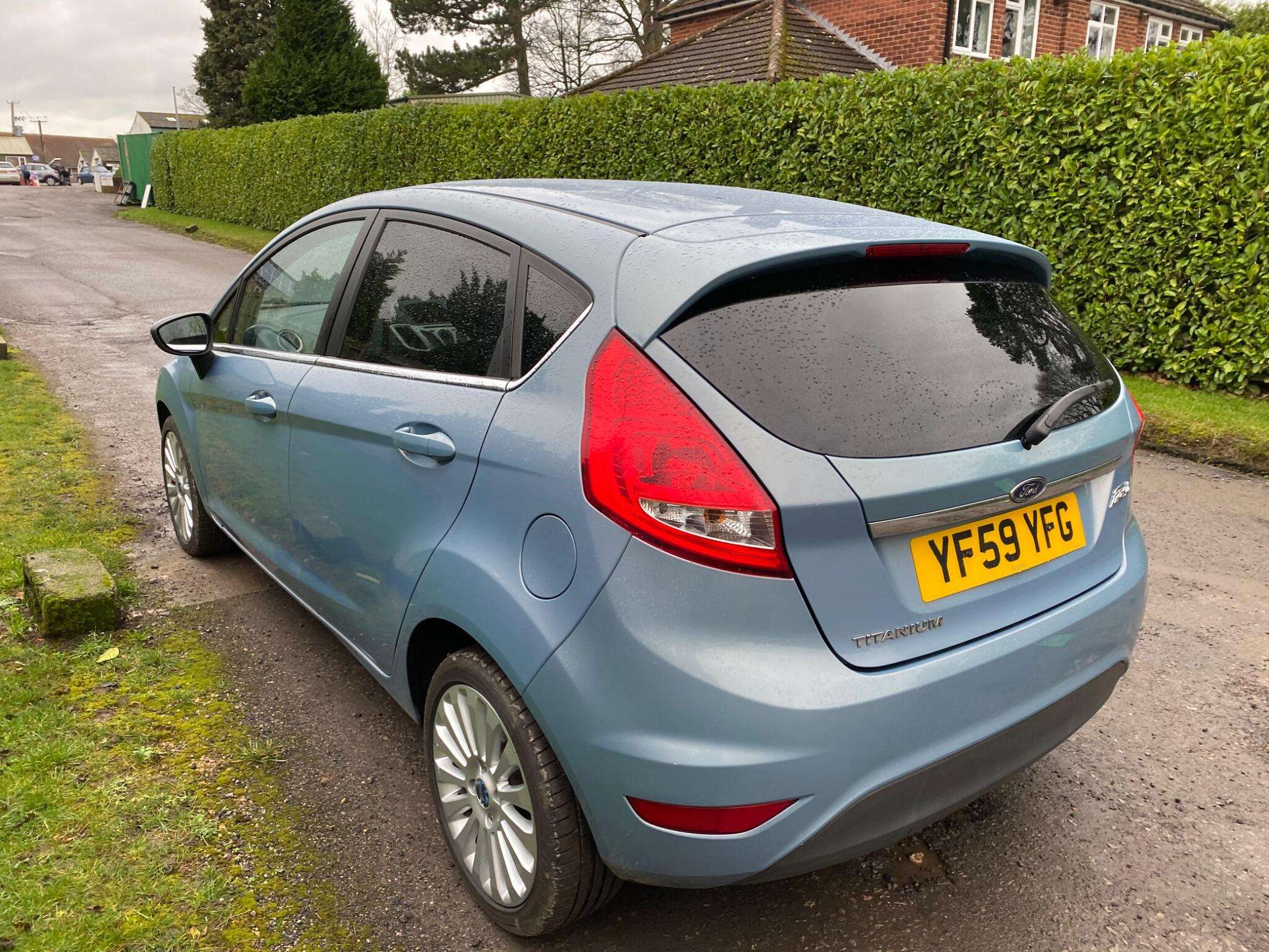A 2010 FORD FIESTA 1.4 Titanium 5dr A 2010 FORD FIESTA 1.4 Titanium 5dr