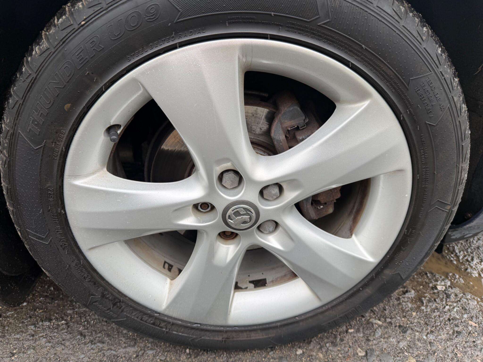 2010 VAUXHALL ASTRA 2010 VAUXHALL ASTRA