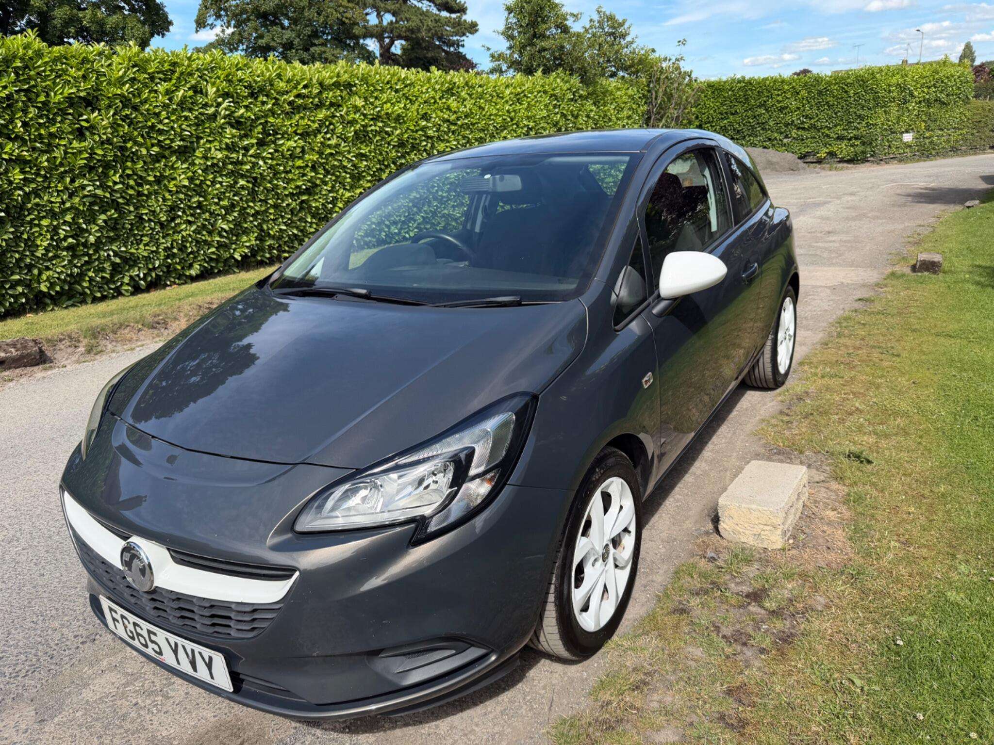 2015 VAUXHALL CORSA 2015 VAUXHALL CORSA